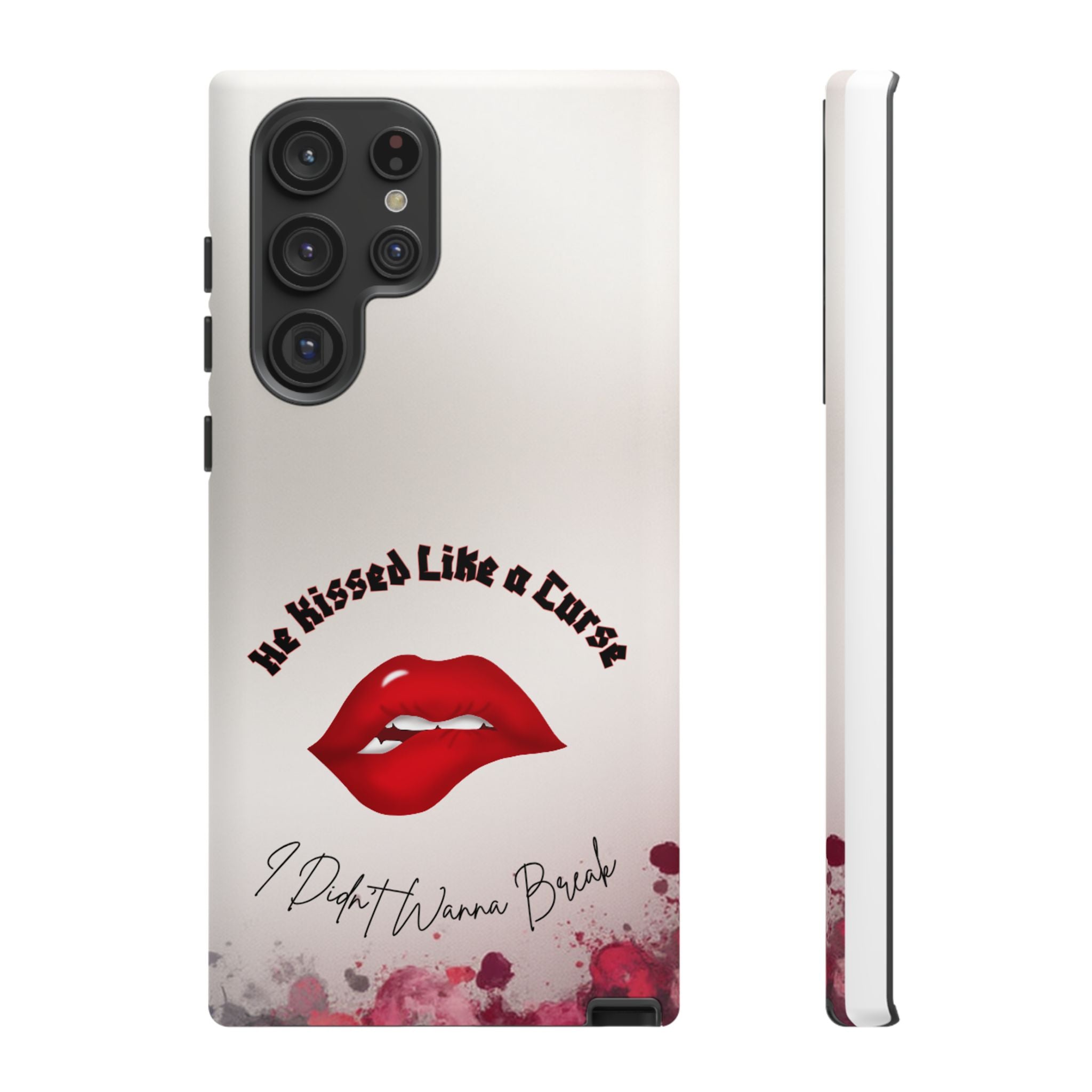 He Kissed Like a Curse I Didn’t Wanna Break Gothic Romance Haunted Love Dark Feminine Book Lover Romantic Vampire