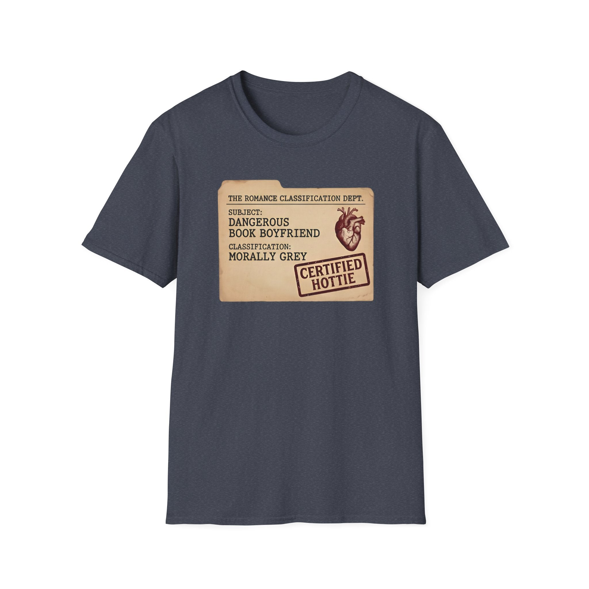 The Romance Classification Dept T-Shirt