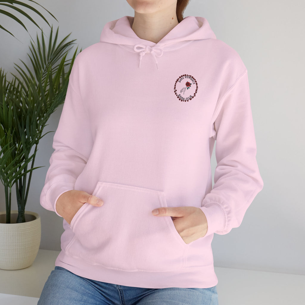 “Dark Romance Book Club” Hoodie – Soft, Sinful, and Story-Obsessed