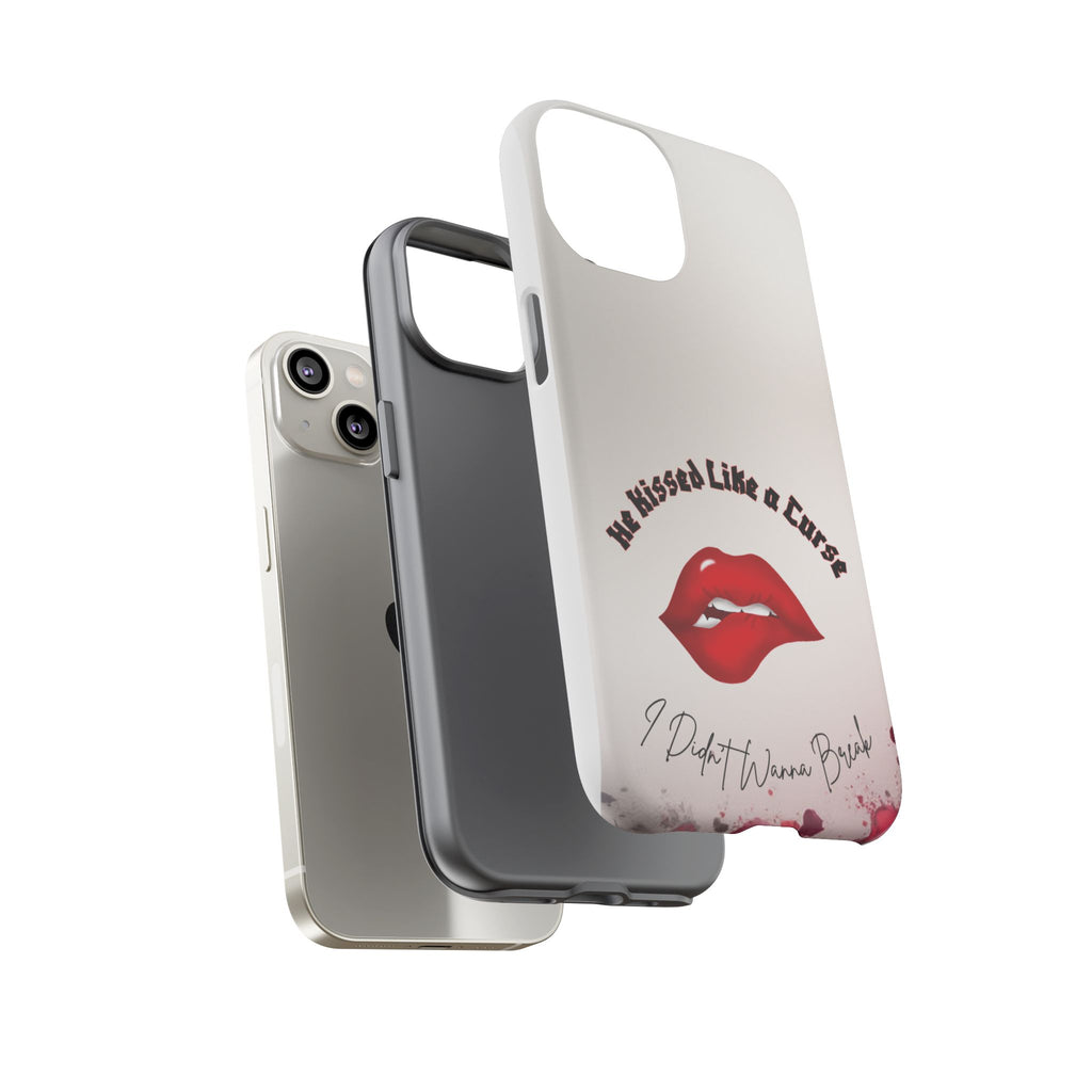 He Kissed Like a Curse I Didn’t Wanna Break Gothic Romance Haunted Love Dark Feminine Book Lover Romantic Vampire