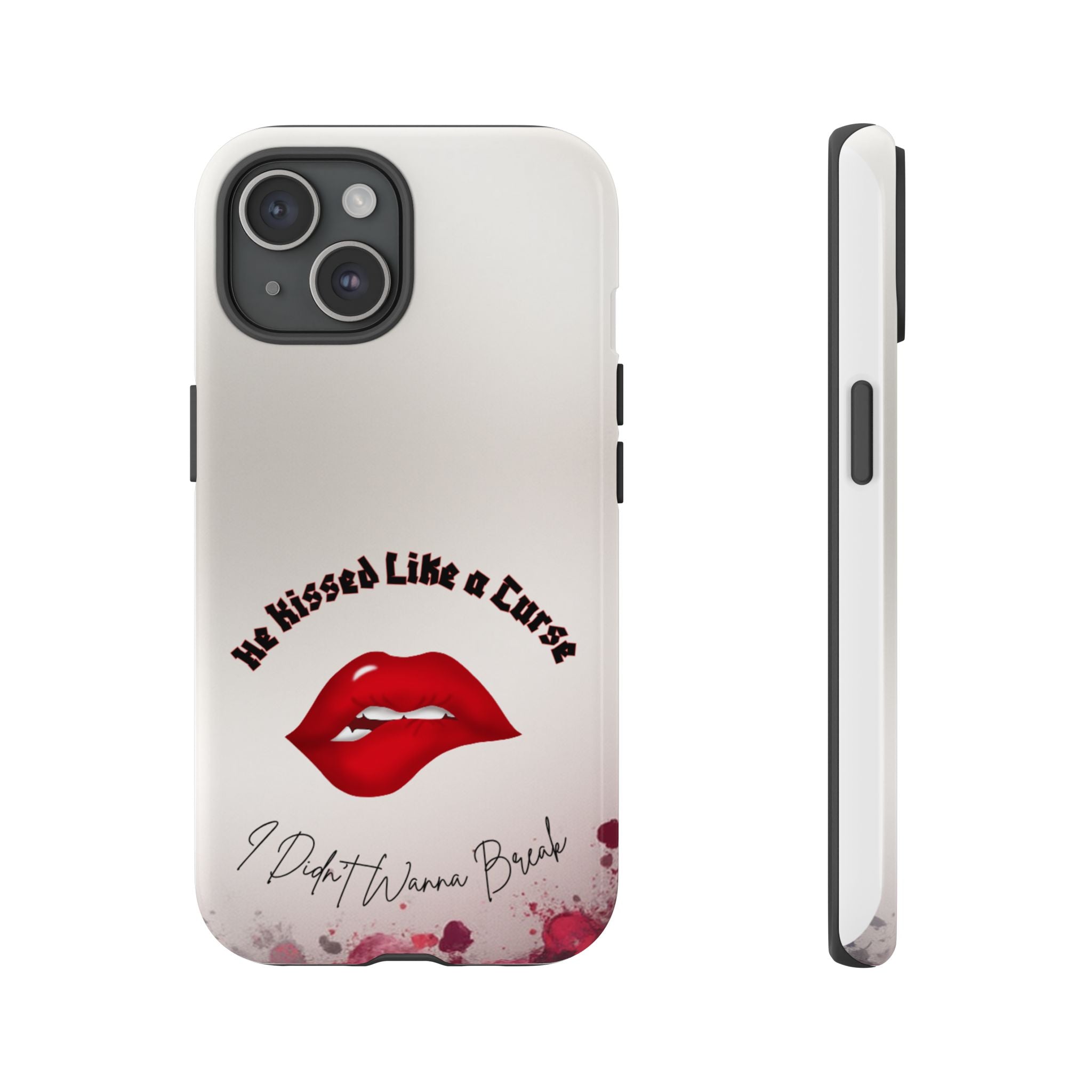 He Kissed Like a Curse I Didn’t Wanna Break Gothic Romance Haunted Love Dark Feminine Book Lover Romantic Vampire