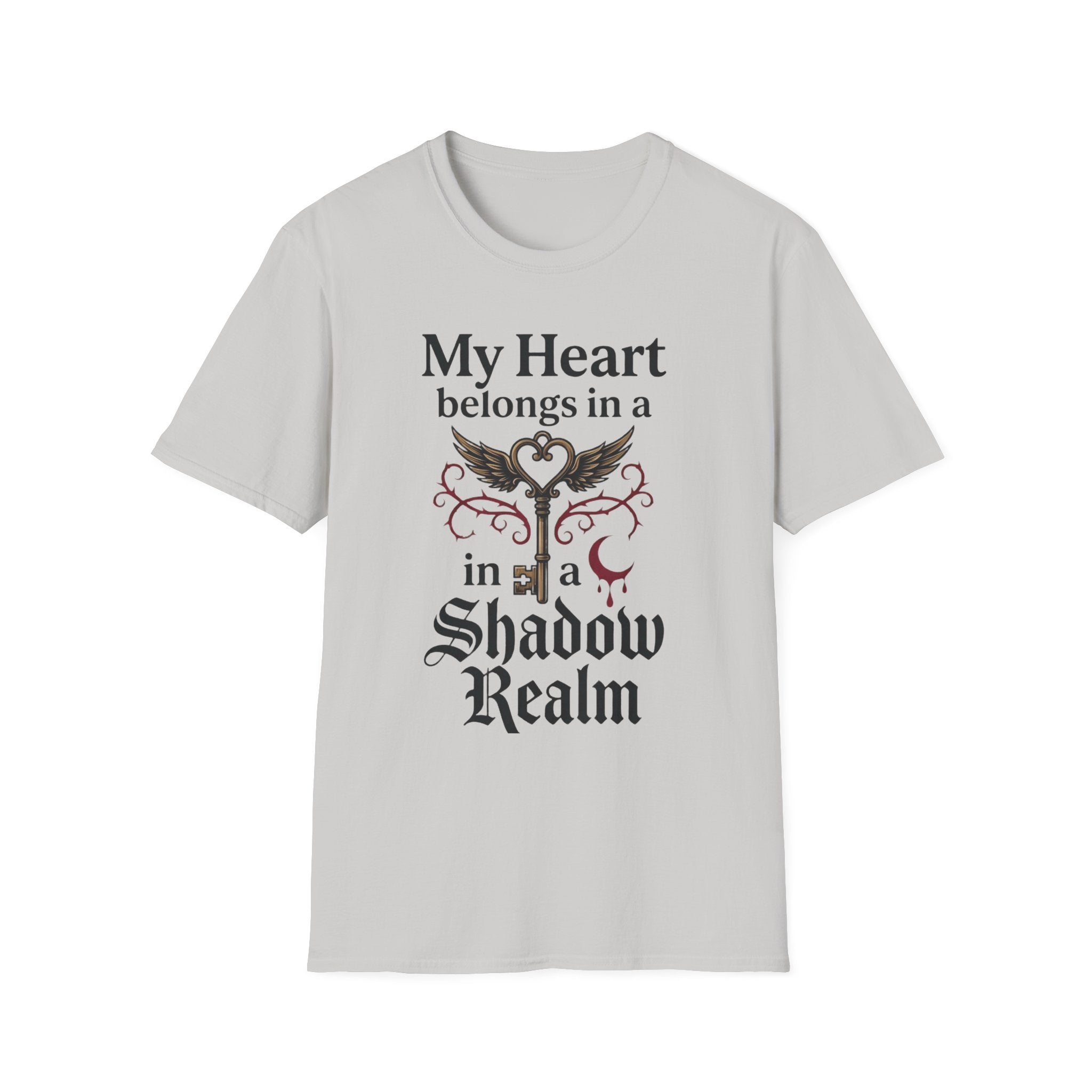 My Heart Belongs In A Shadow Realm T-Shirt