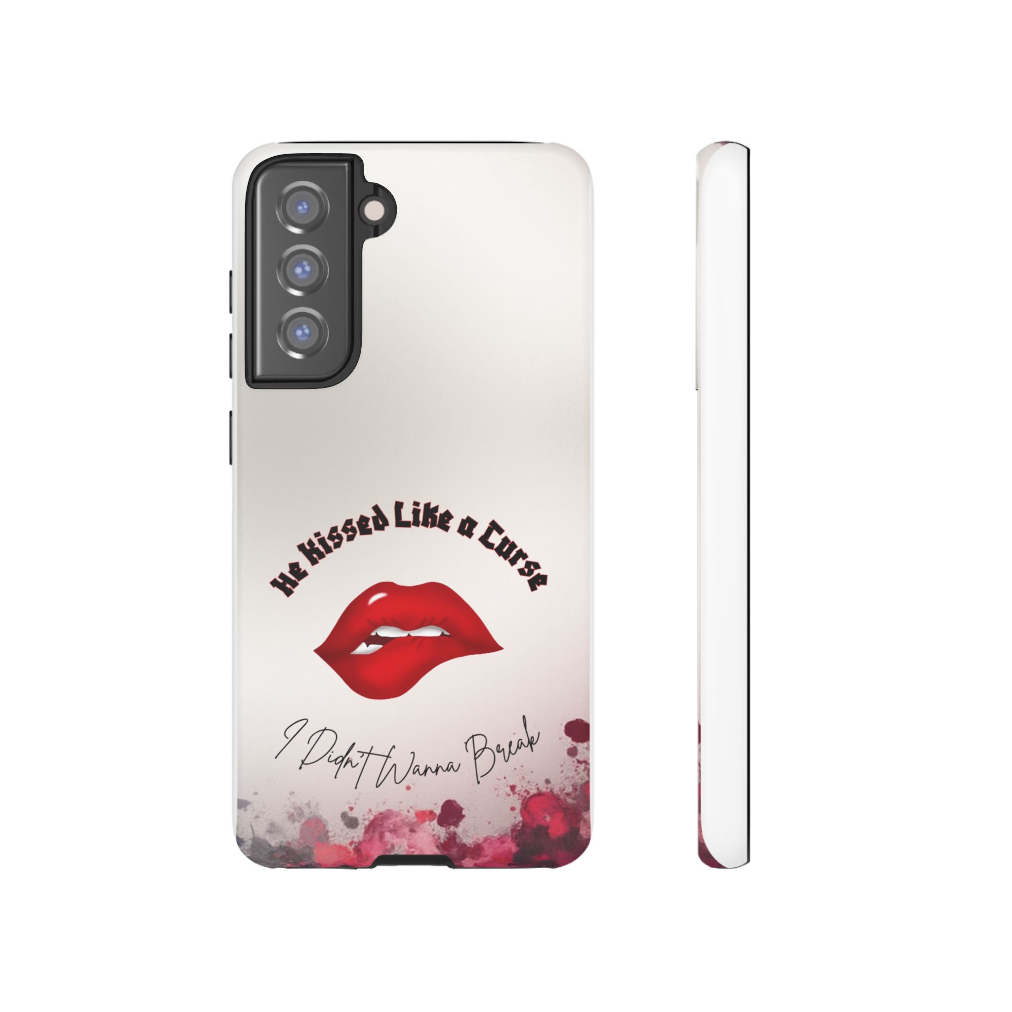 He Kissed Like a Curse I Didn’t Wanna Break Gothic Romance Haunted Love Dark Feminine Book Lover Romantic Vampire