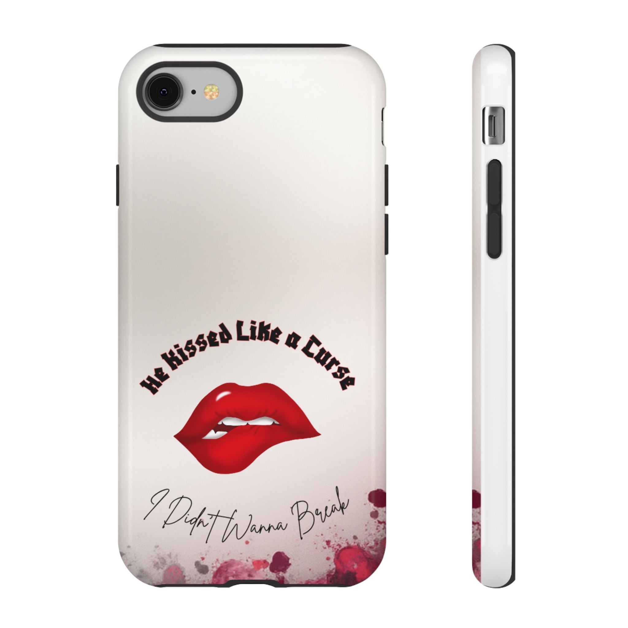 He Kissed Like a Curse I Didn’t Wanna Break Gothic Romance Haunted Love Dark Feminine Book Lover Romantic Vampire