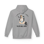"I Prefer My Monsters To Be Well Read" Cozy Hoodie | Perfect Gift for Dark Romance Book Lovers, Unisex Casual Wear, Reading Appreciation, Halloween Apparel, Cozy Gift