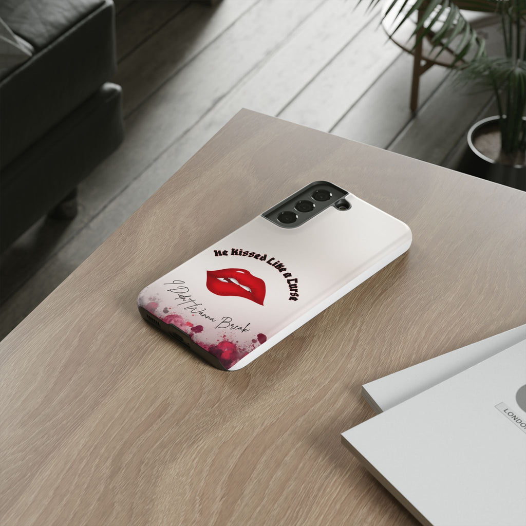 He Kissed Like a Curse I Didn’t Wanna Break Gothic Romance Haunted Love Dark Feminine Book Lover Romantic Vampire