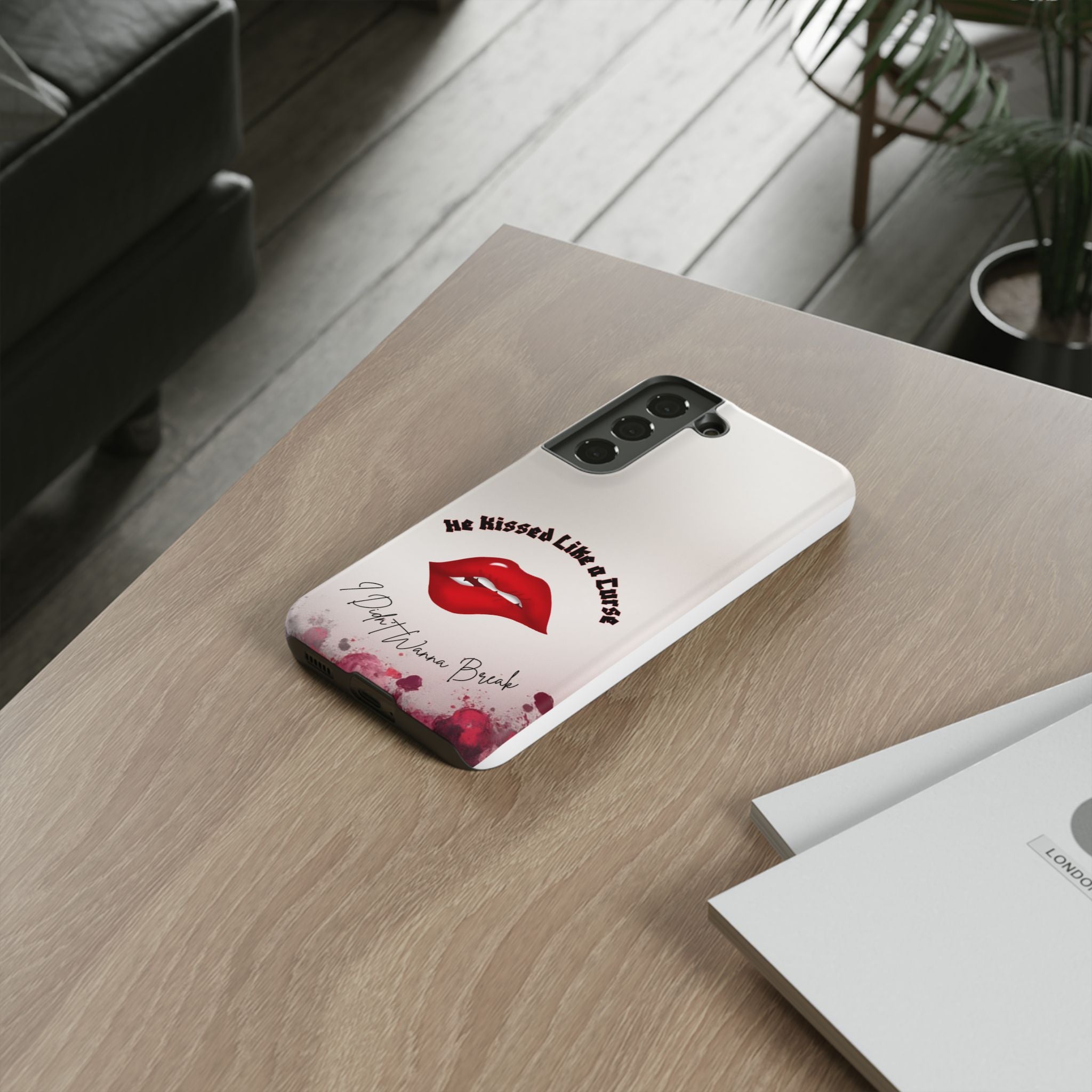 He Kissed Like a Curse I Didn’t Wanna Break Gothic Romance Haunted Love Dark Feminine Book Lover Romantic Vampire