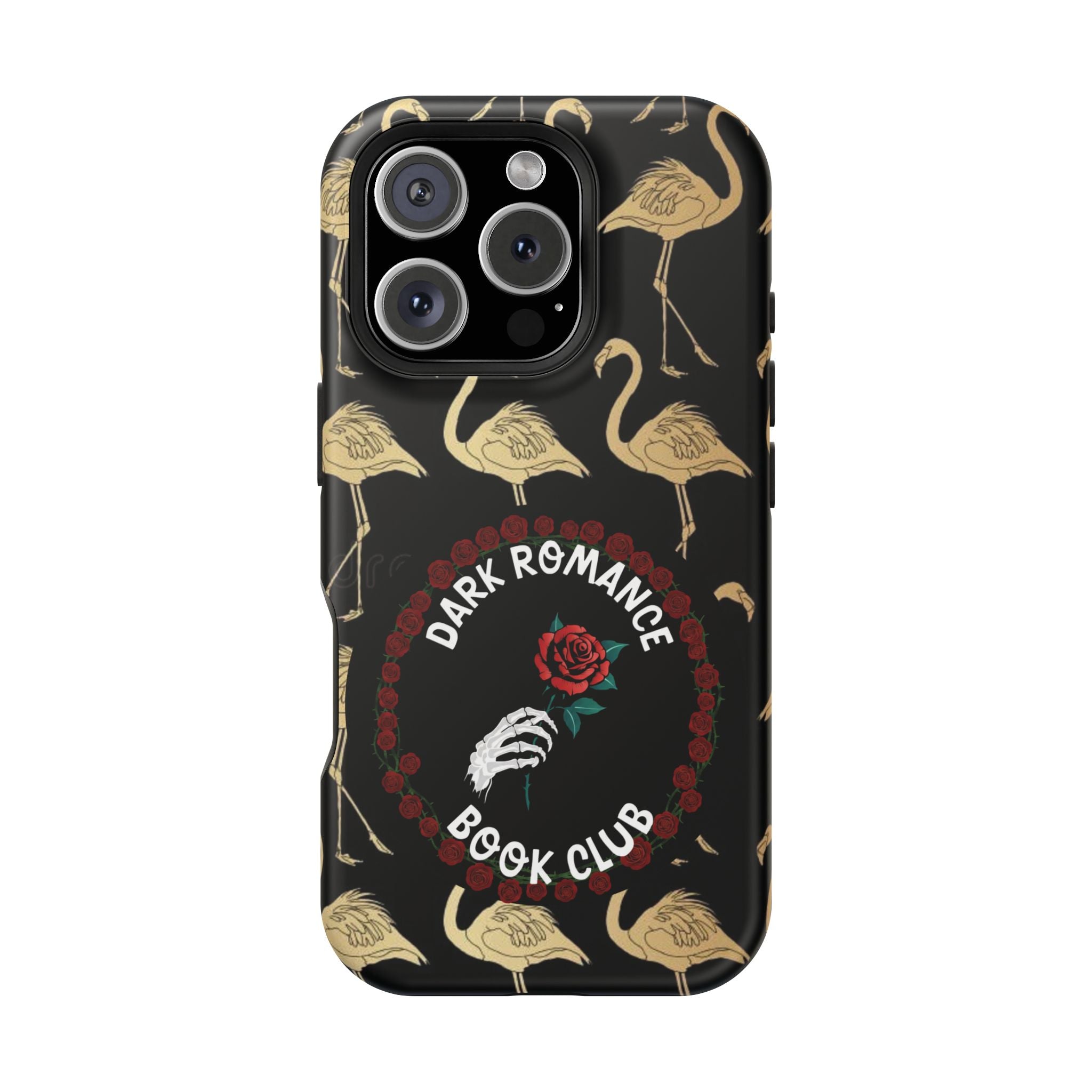 “Dark Romance Book Club” Rebel Edition Phone Case