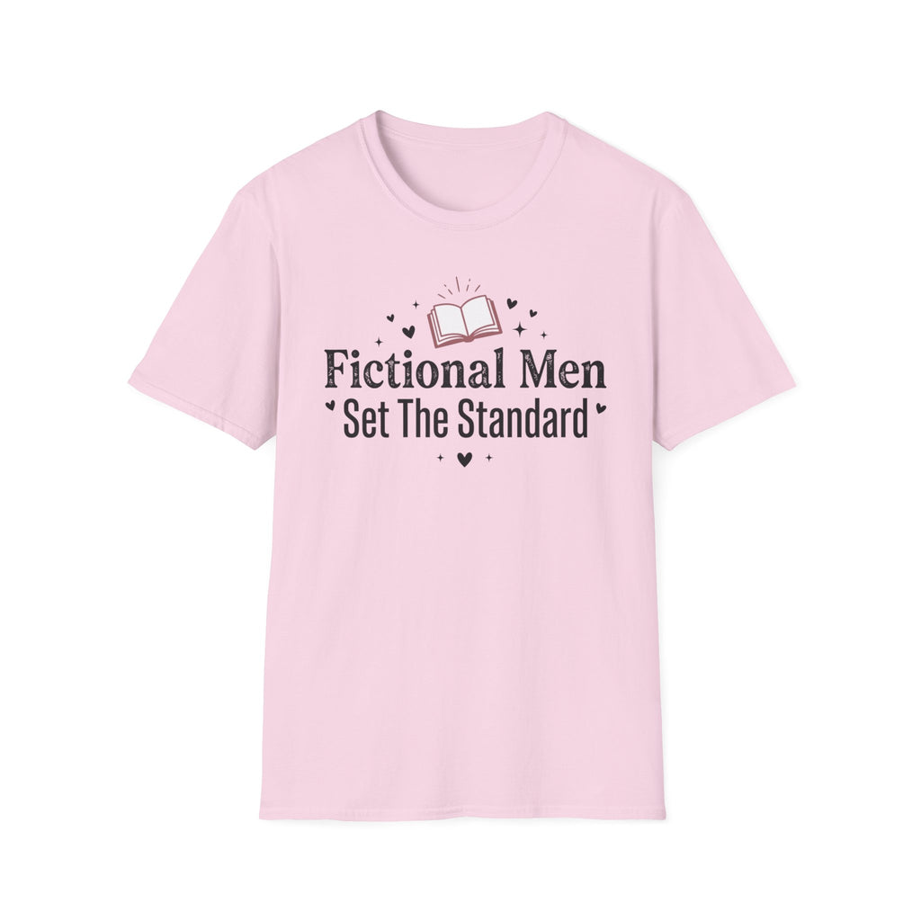 Fictional Men Set The Standard T-Shirt