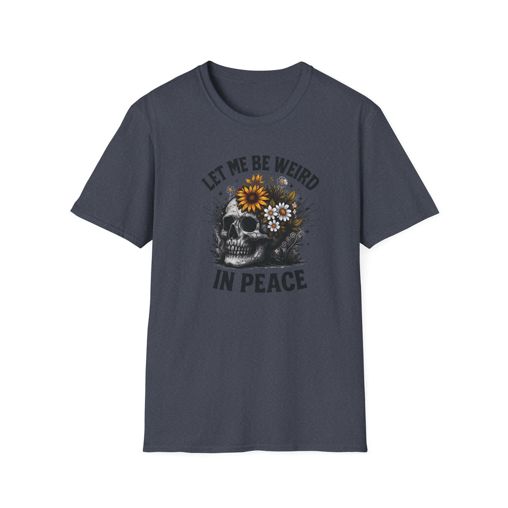 Mono Let Me Be Weird In Peace T-Shirt