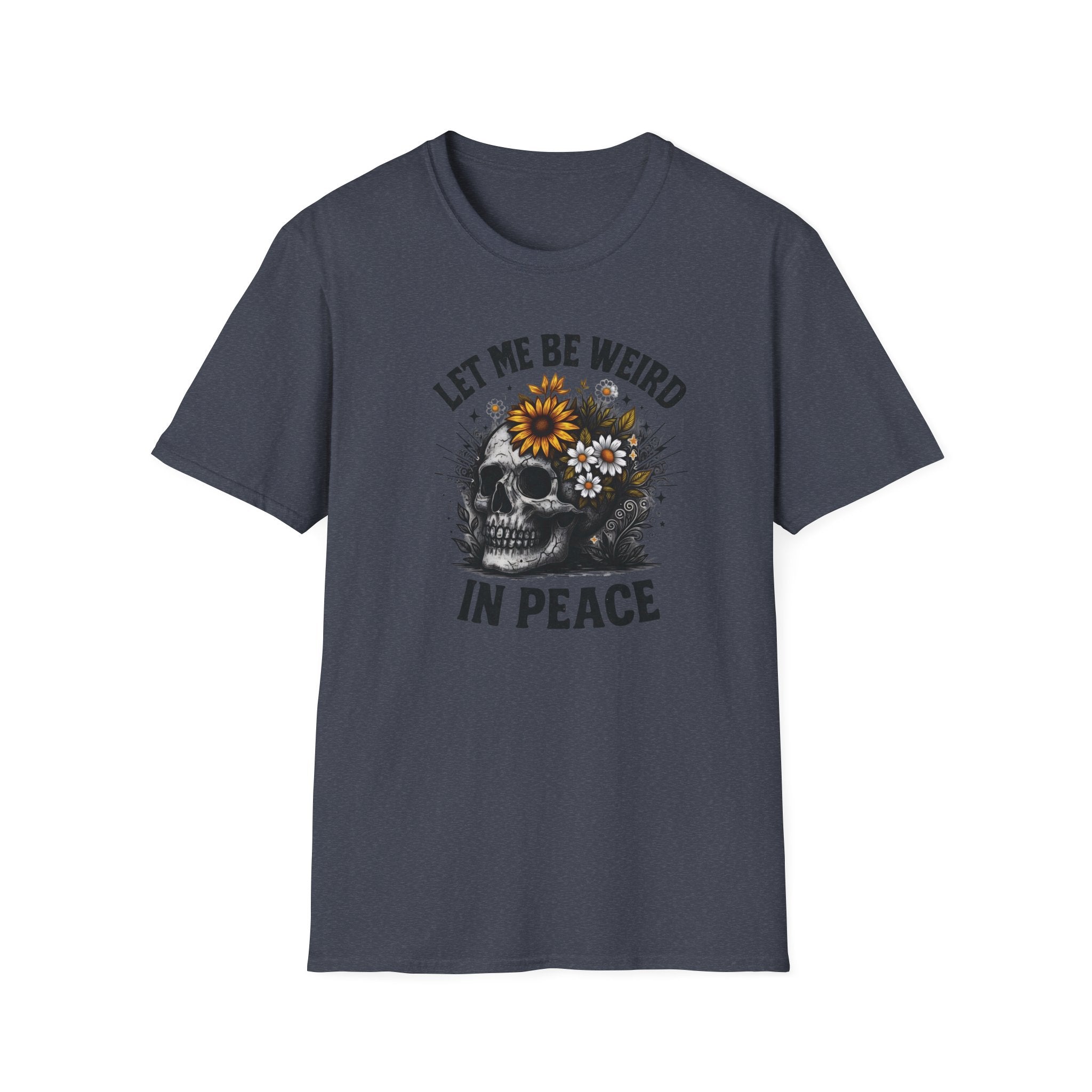 Mono Let Me Be Weird In Peace T-Shirt