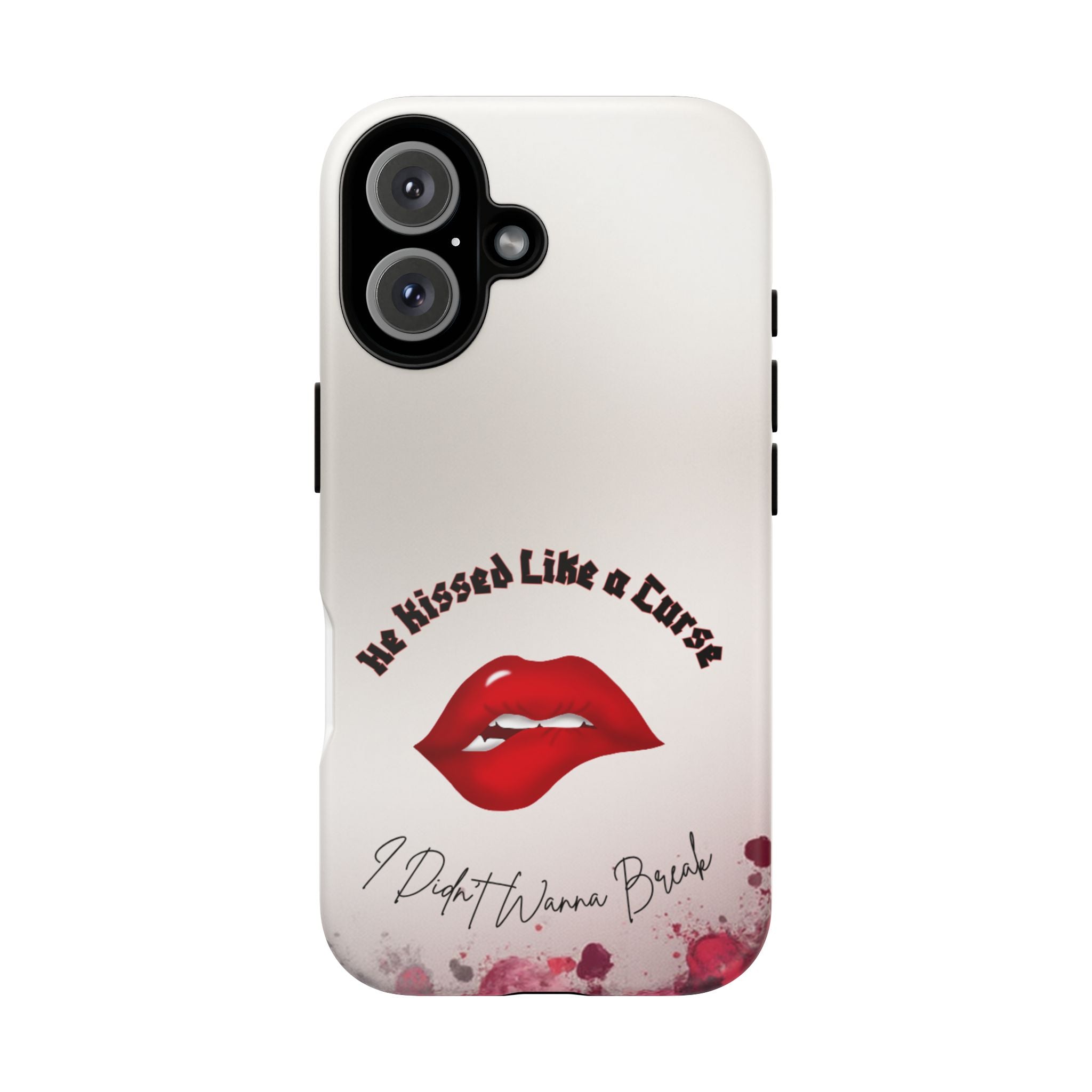 He Kissed Like a Curse I Didn’t Wanna Break Gothic Romance Haunted Love Dark Feminine Book Lover Romantic Vampire