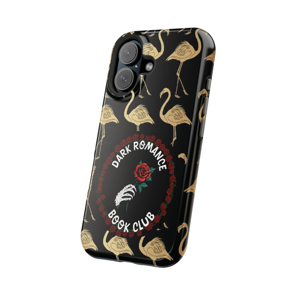 “Dark Romance Book Club” Rebel Edition Phone Case