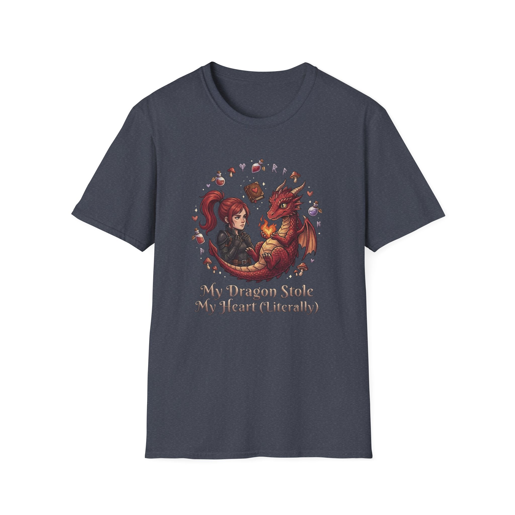 My Dragon Stole My Heart T-Shirt
