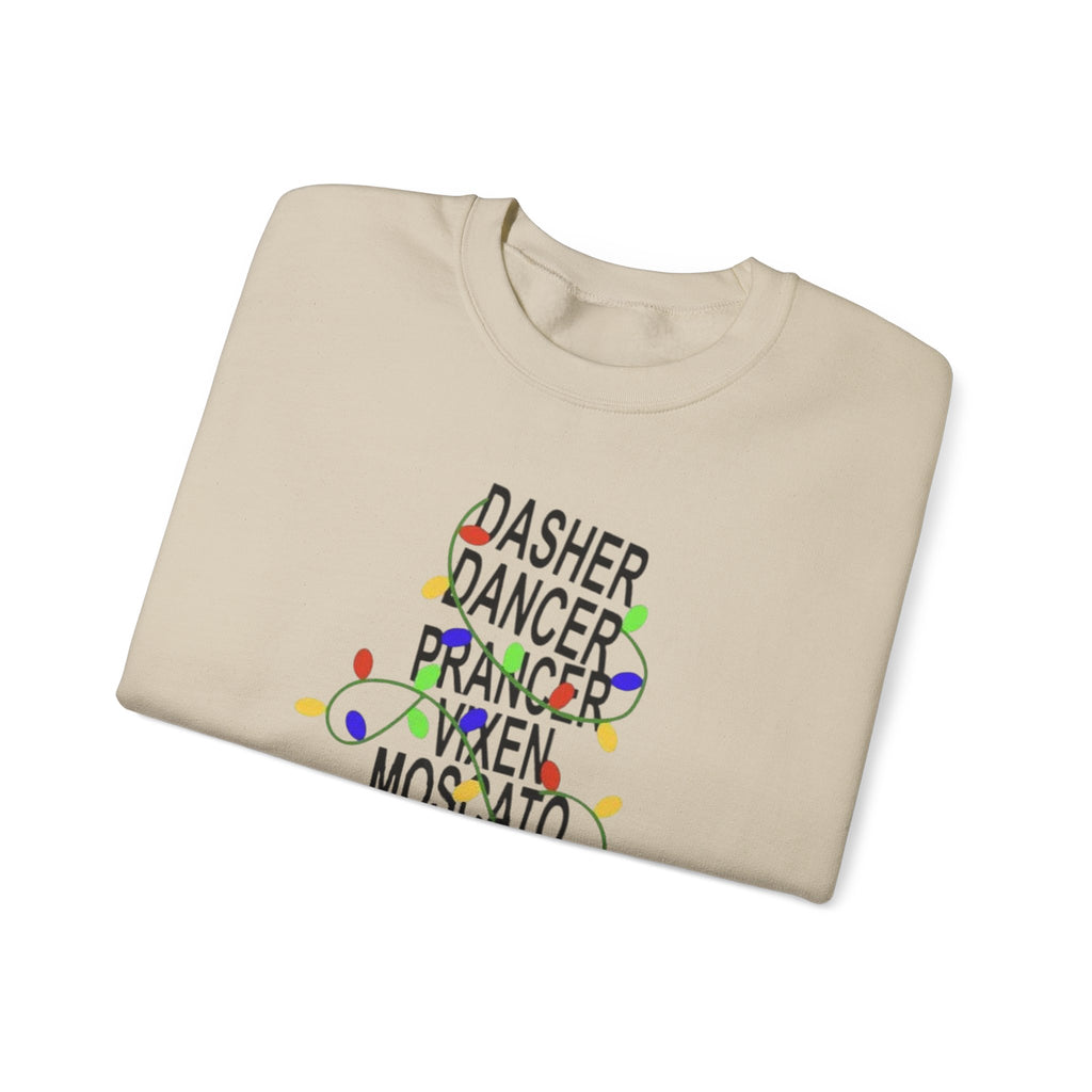 Boozy Reindeer Christmas Sweatshirt