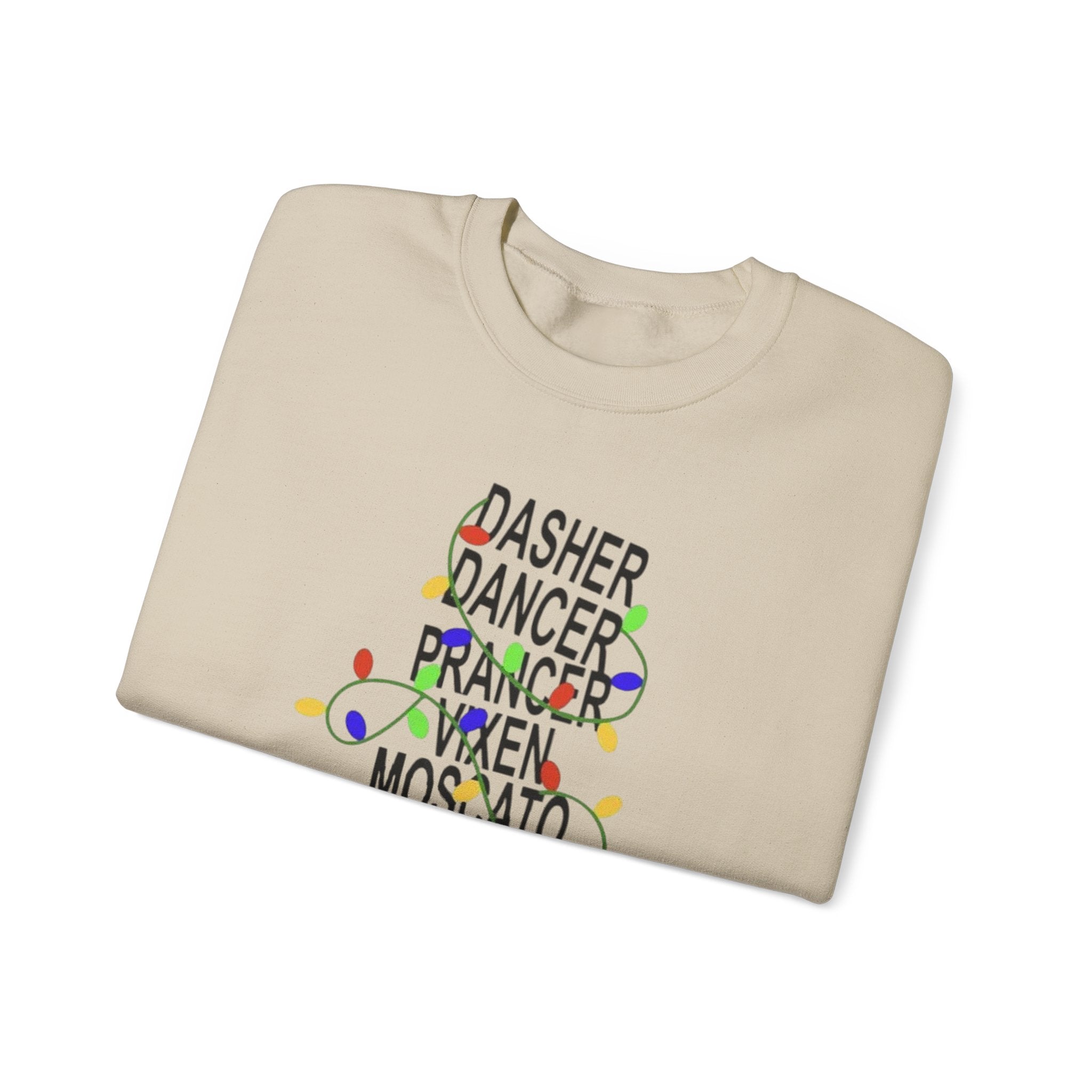 Boozy Reindeer Christmas Sweatshirt