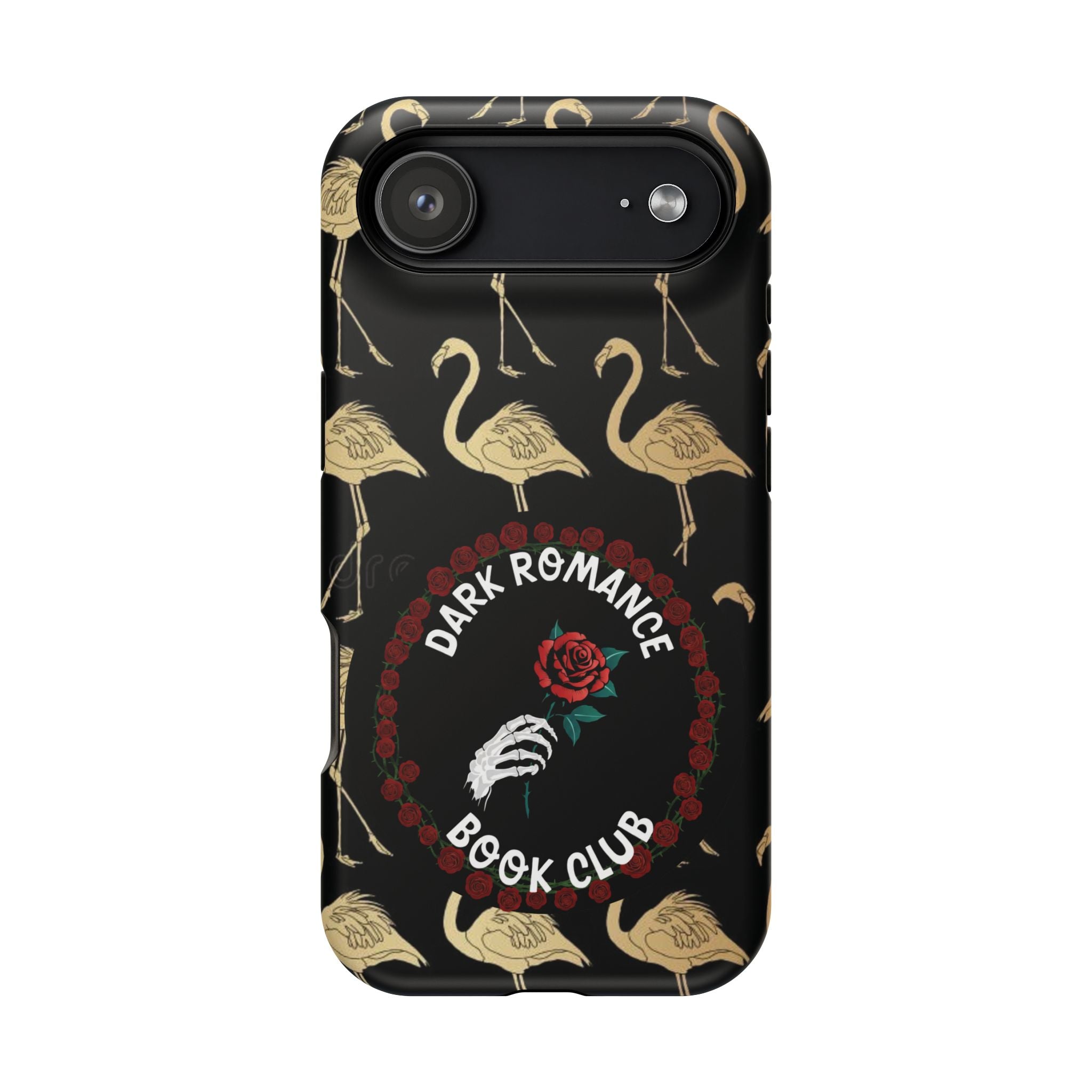 “Dark Romance Book Club” Rebel Edition Phone Case