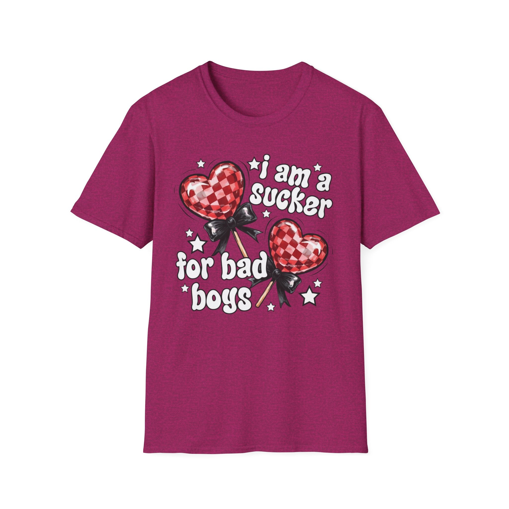 I'm A Sucker For Bad Boys T-Shirt