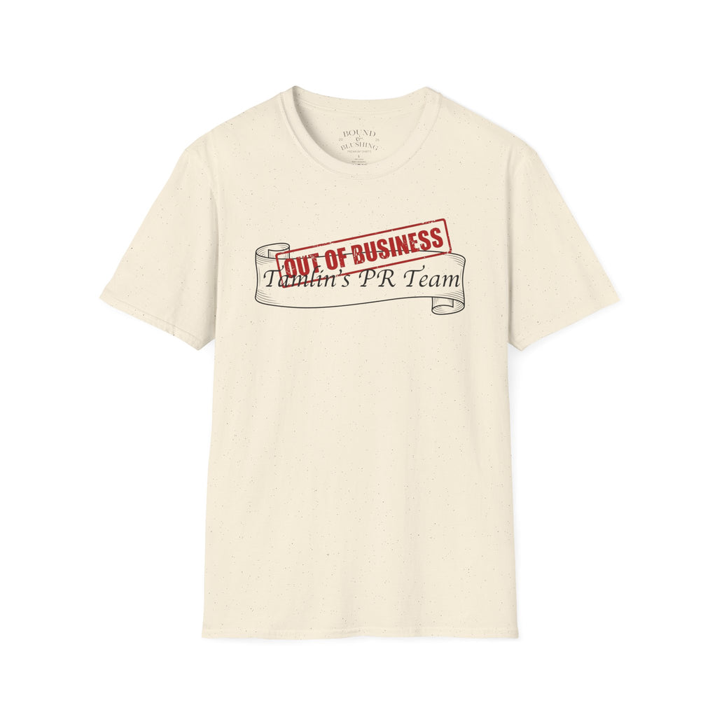 Tamlin's PR Team T-shirt