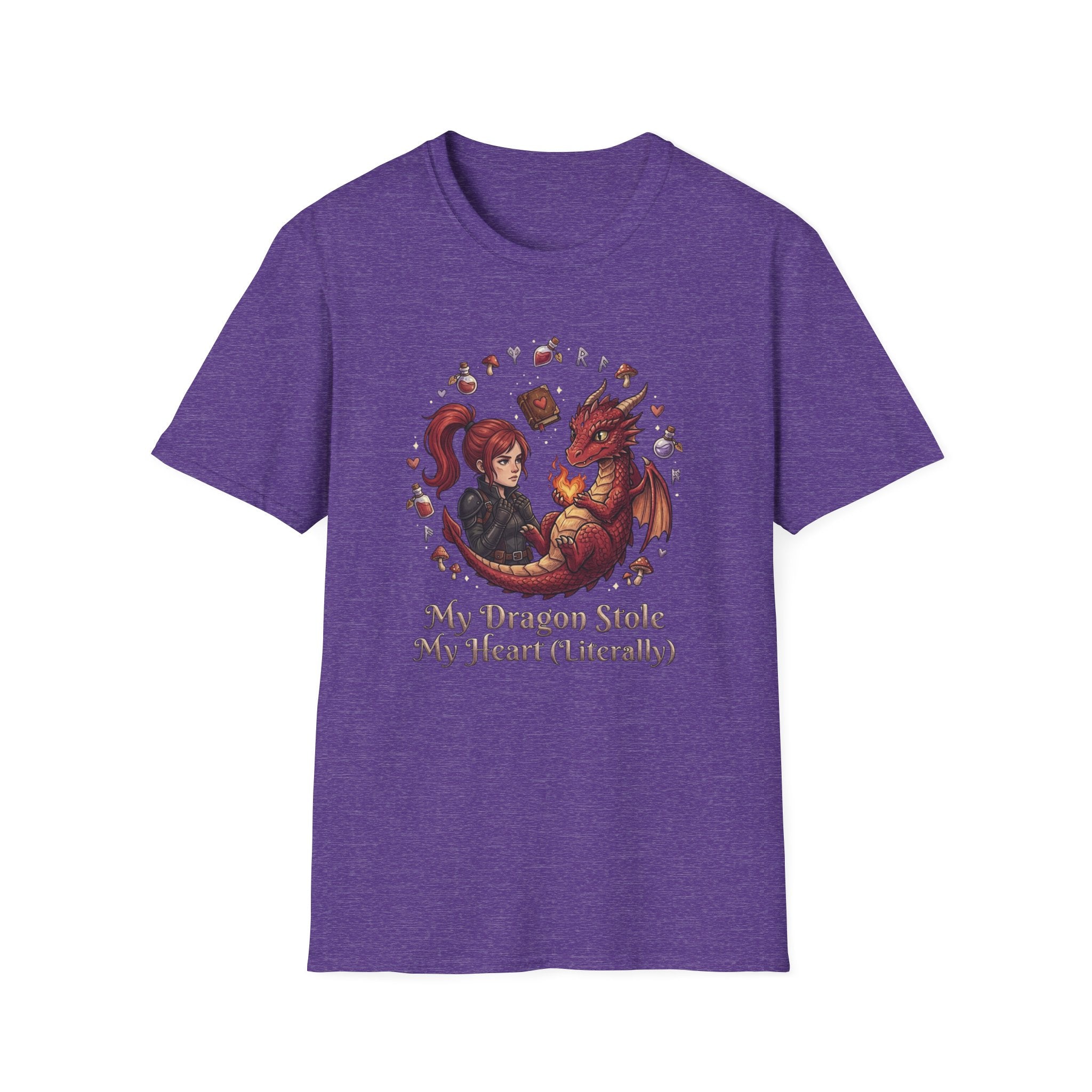 My Dragon Stole My Heart T-Shirt
