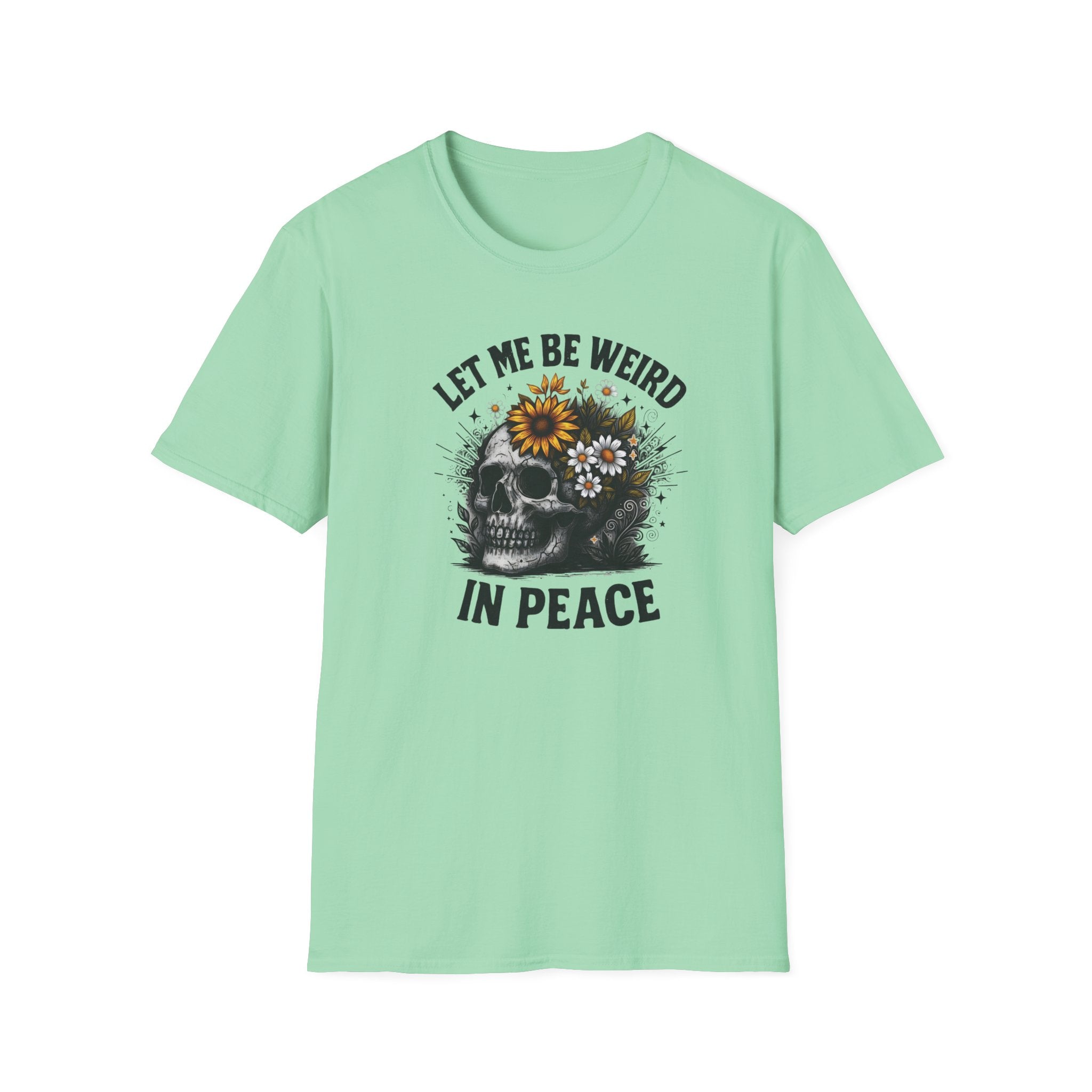 Mono Let Me Be Weird In Peace T-Shirt