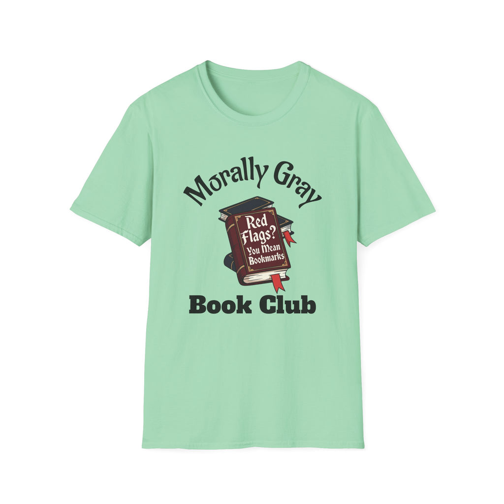 Morally Grey Book Club T-Shirt