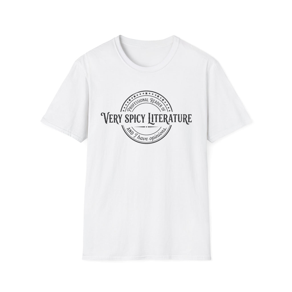 Very Spicy Literature T-Shirt