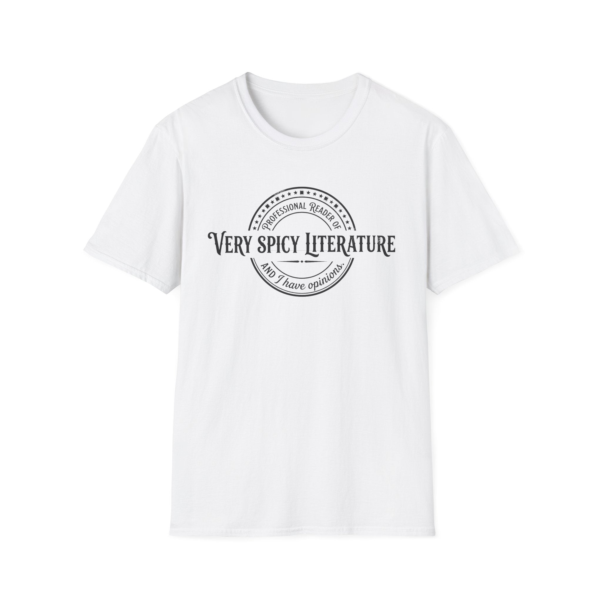 Very Spicy Literature T-Shirt