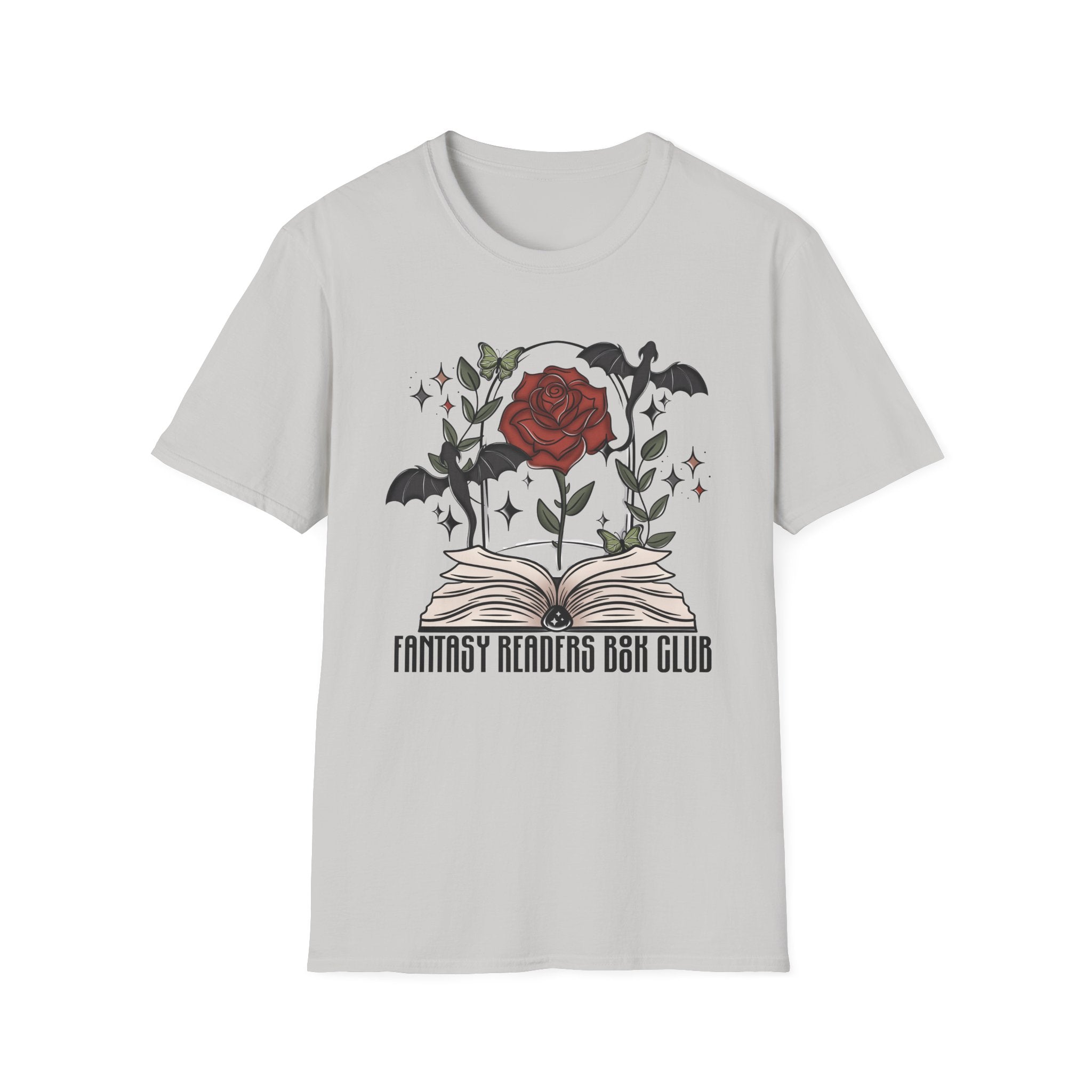 Fantasy Reader Book Club T-Shirt