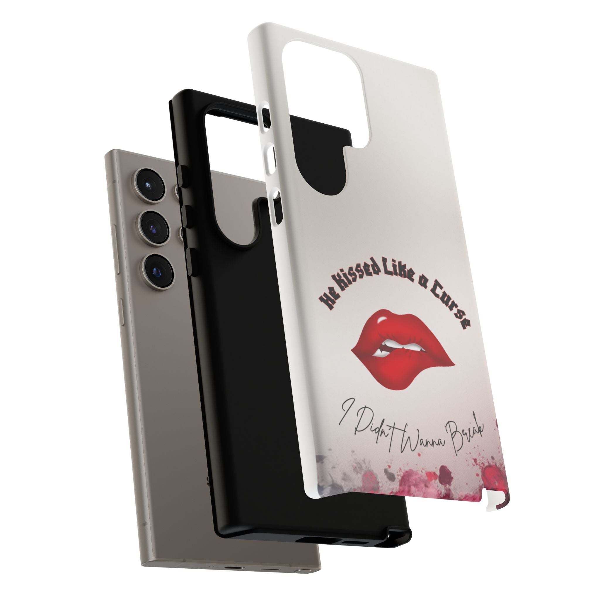 He Kissed Like a Curse I Didn’t Wanna Break Gothic Romance Haunted Love Dark Feminine Book Lover Romantic Vampire