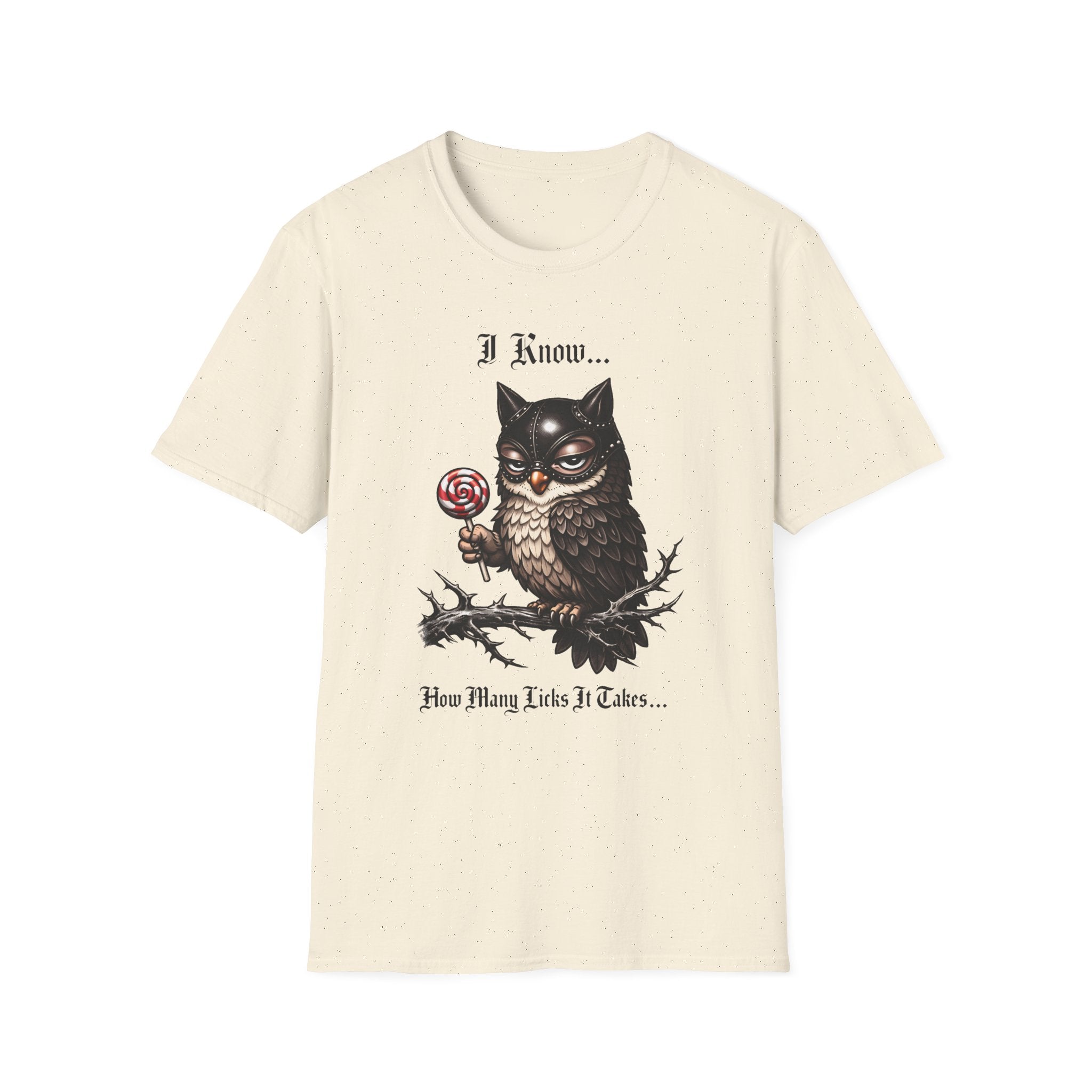 I Know How Many Licks It Takes T-Shirt