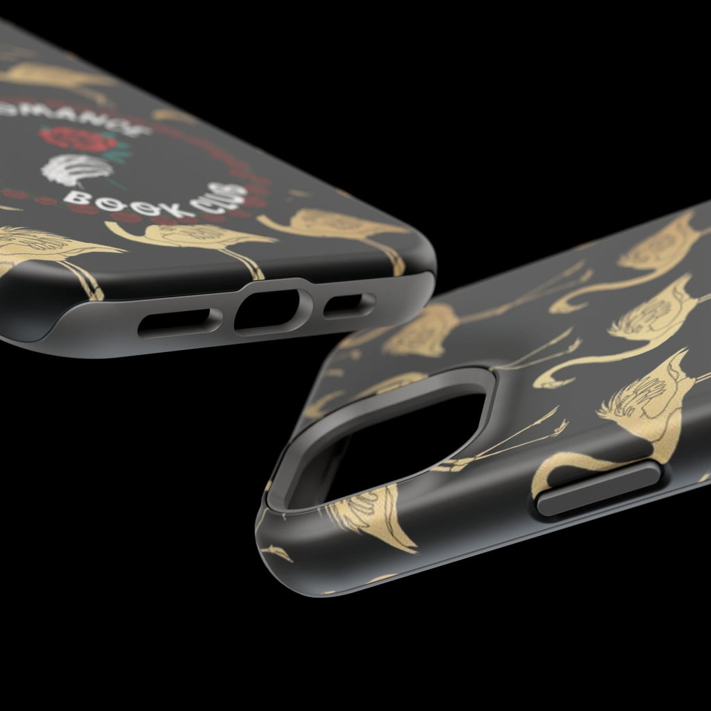 “Dark Romance Book Club” Rebel Edition Phone Case