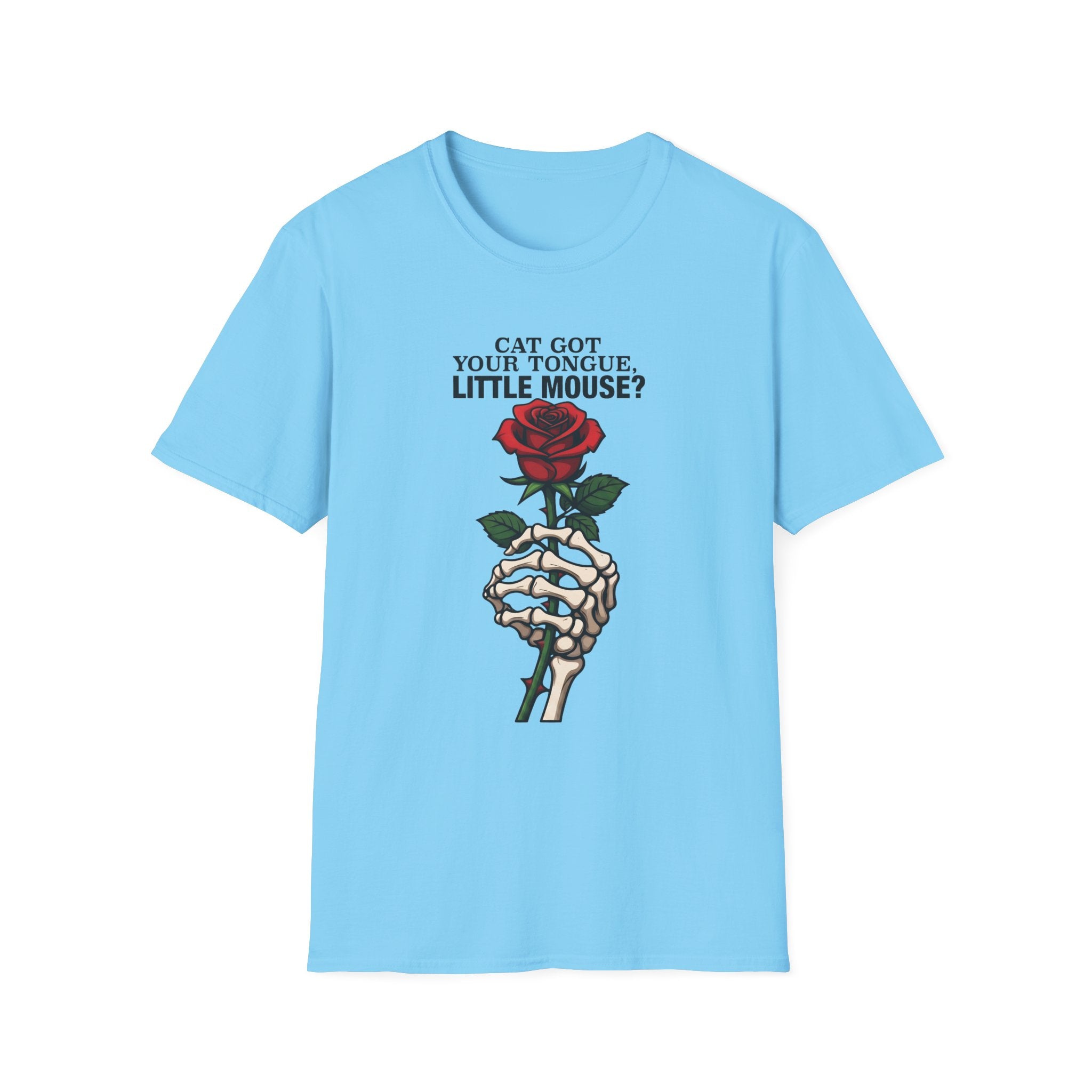 Cat Got Your Tongue Little Mouse T-Shirt