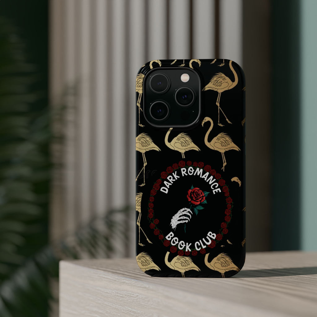 “Dark Romance Book Club” Rebel Edition Phone Case
