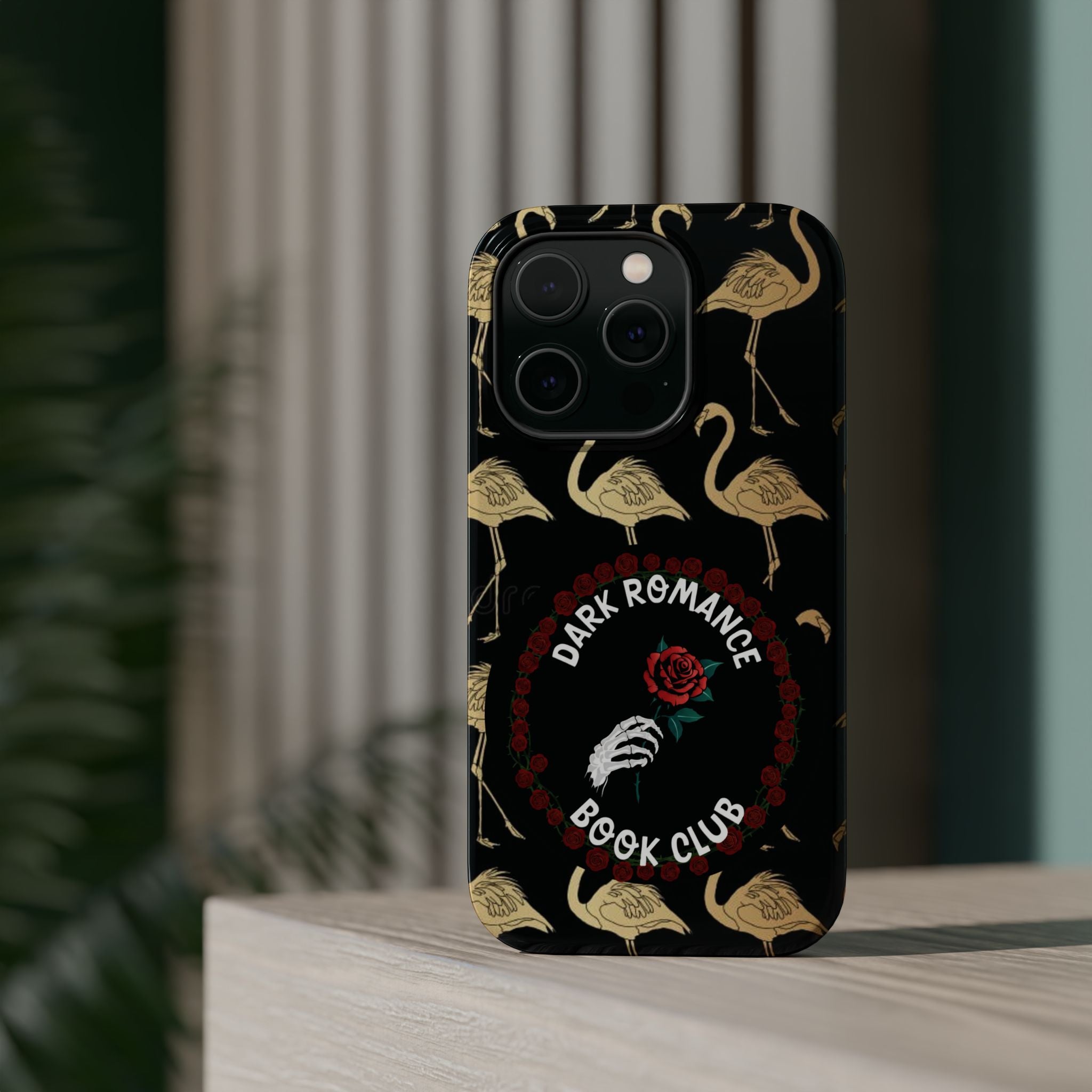 “Dark Romance Book Club” Rebel Edition Phone Case