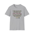 I Like My Books Like My Men T-Shirt