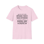 Still Into The Impossibly Perfect Book Boyfriends T-Shirt