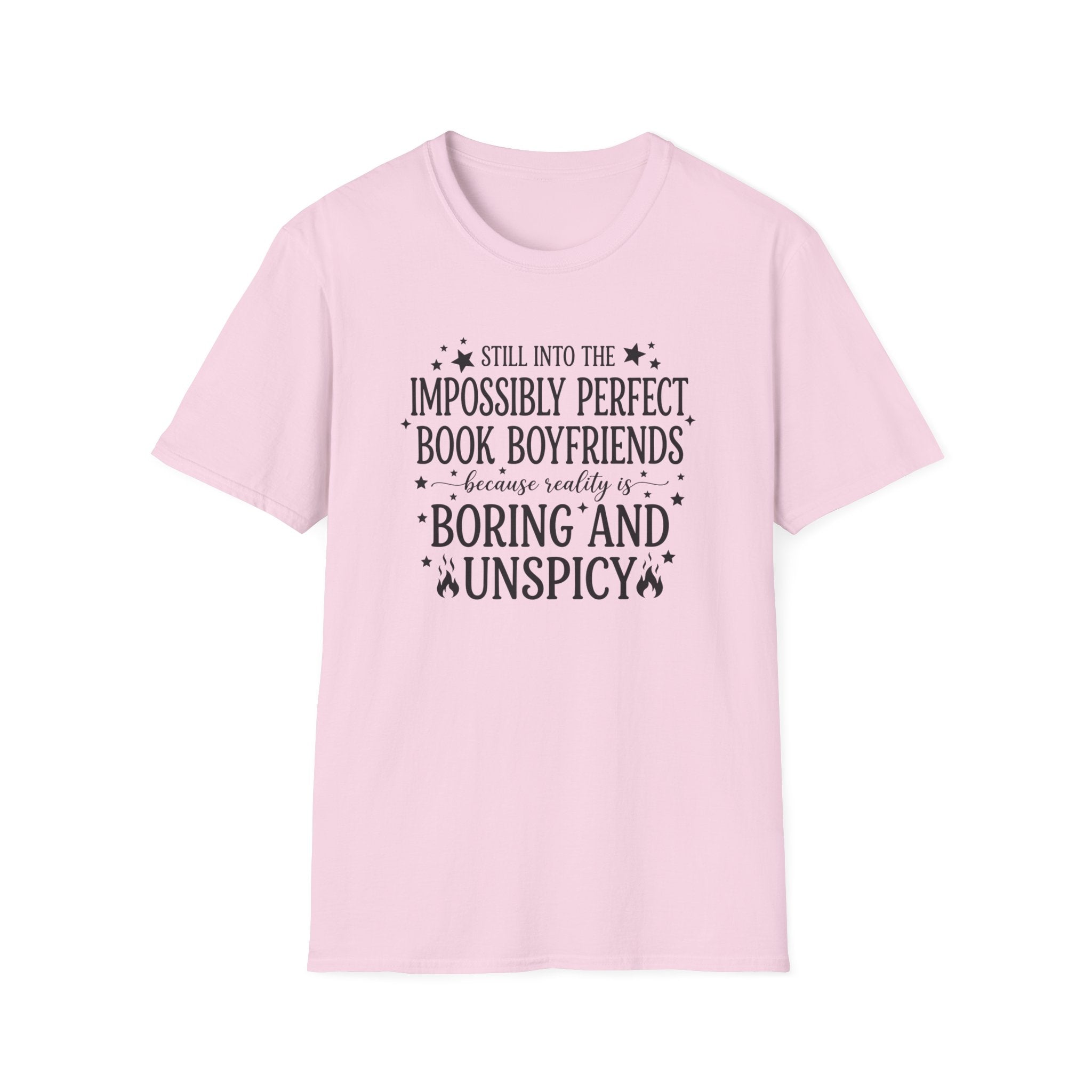 Still Into The Impossibly Perfect Book Boyfriends T-Shirt