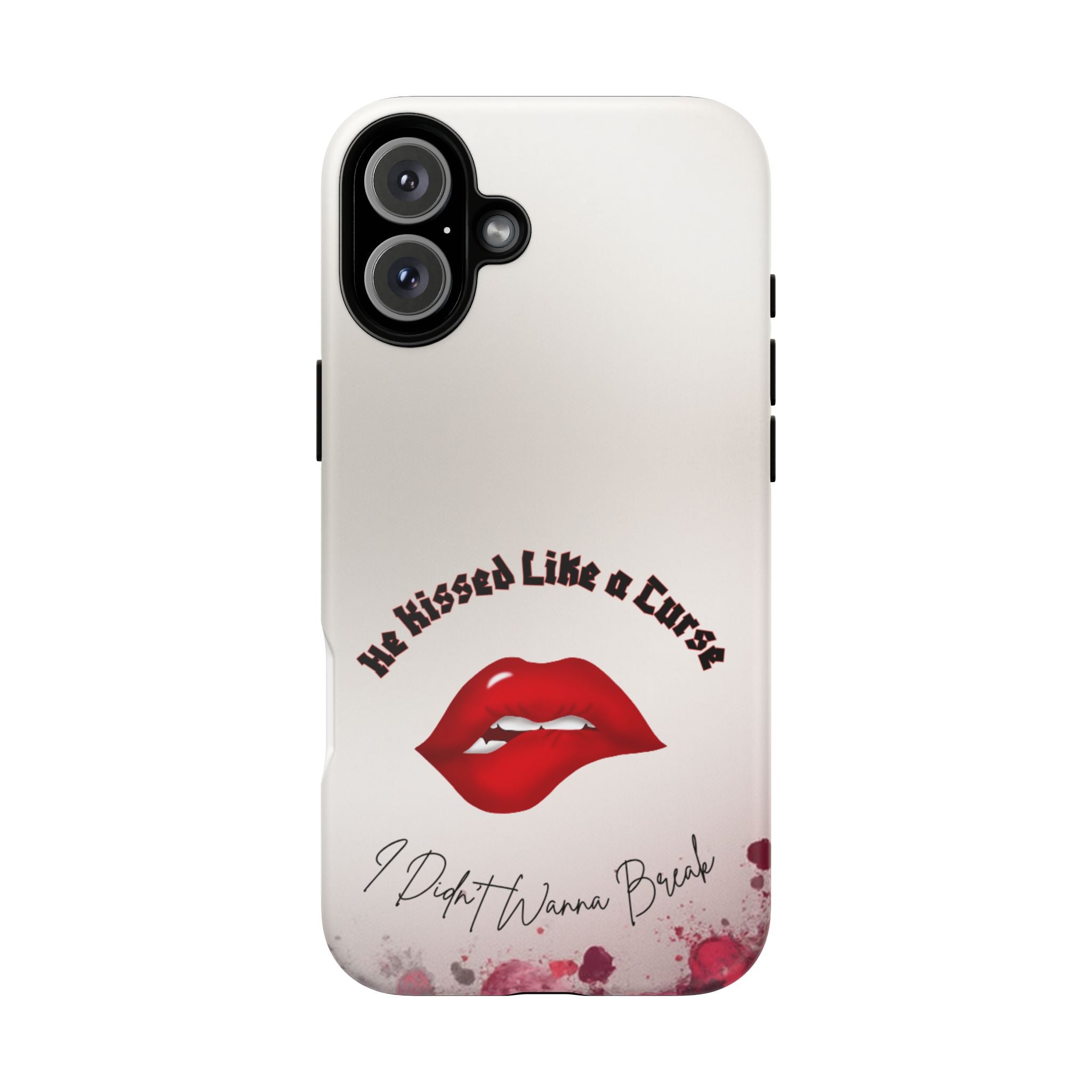 He Kissed Like a Curse I Didn’t Wanna Break Gothic Romance Haunted Love Dark Feminine Book Lover Romantic Vampire