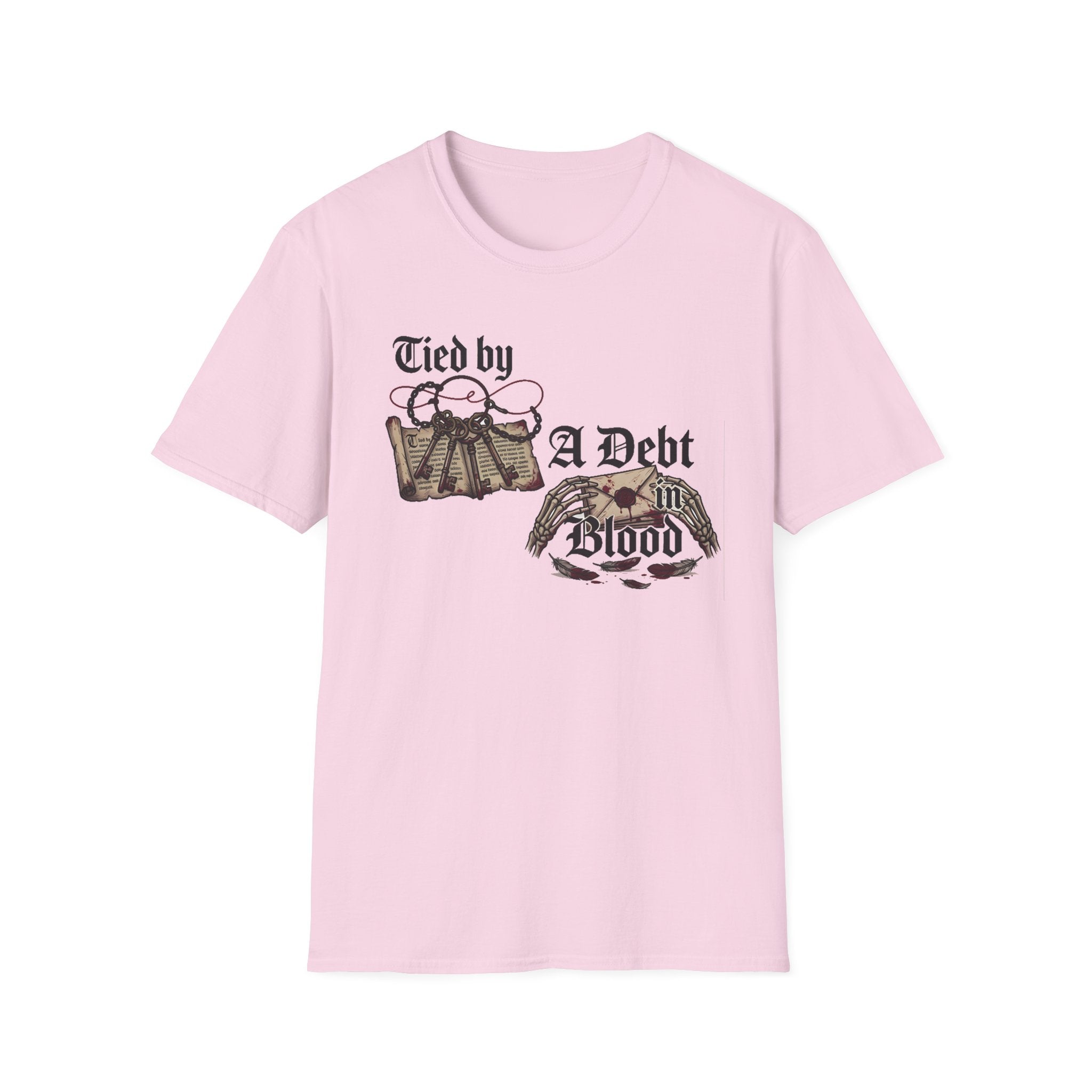Tied By A Debt T-Shirt