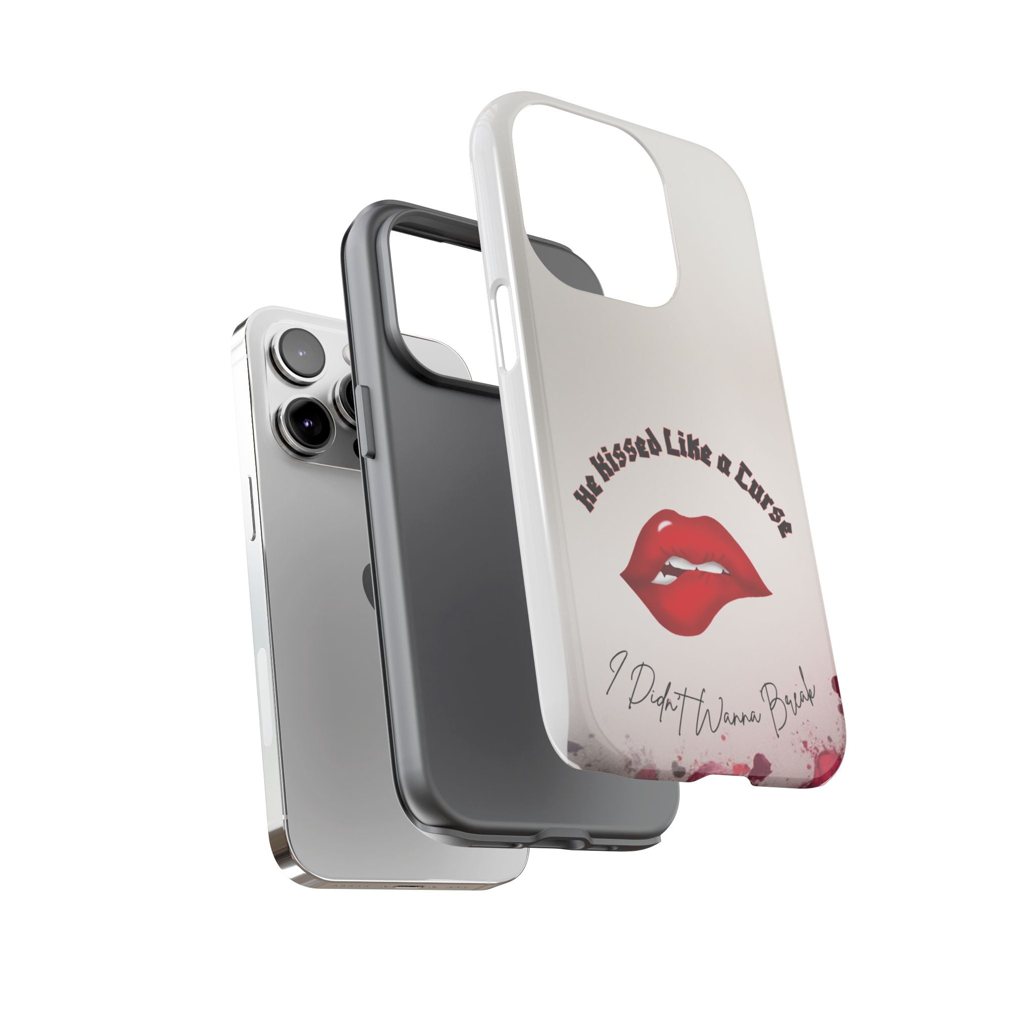 He Kissed Like a Curse I Didn’t Wanna Break Gothic Romance Haunted Love Dark Feminine Book Lover Romantic Vampire