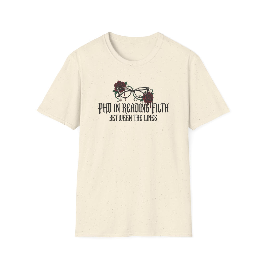 PHD In Reading Filth T-Shirt