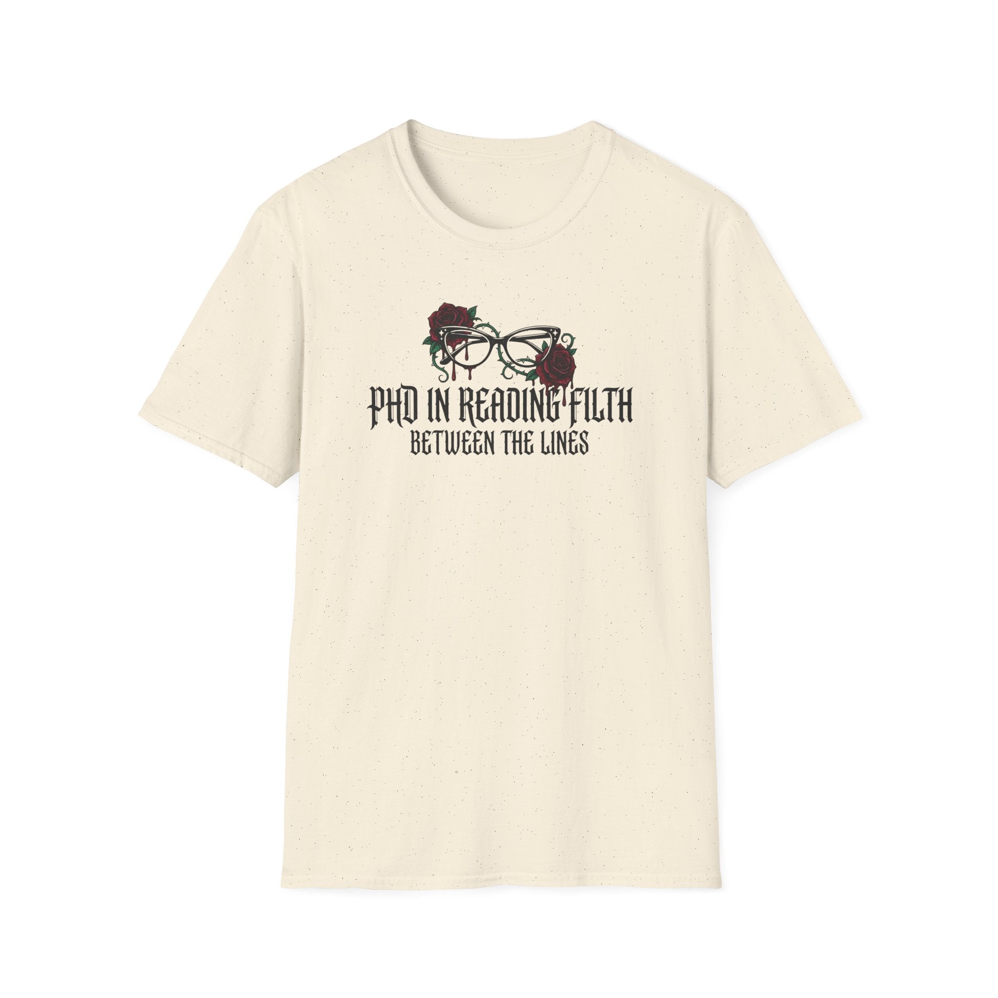 PHD In Reading Filth T-Shirt