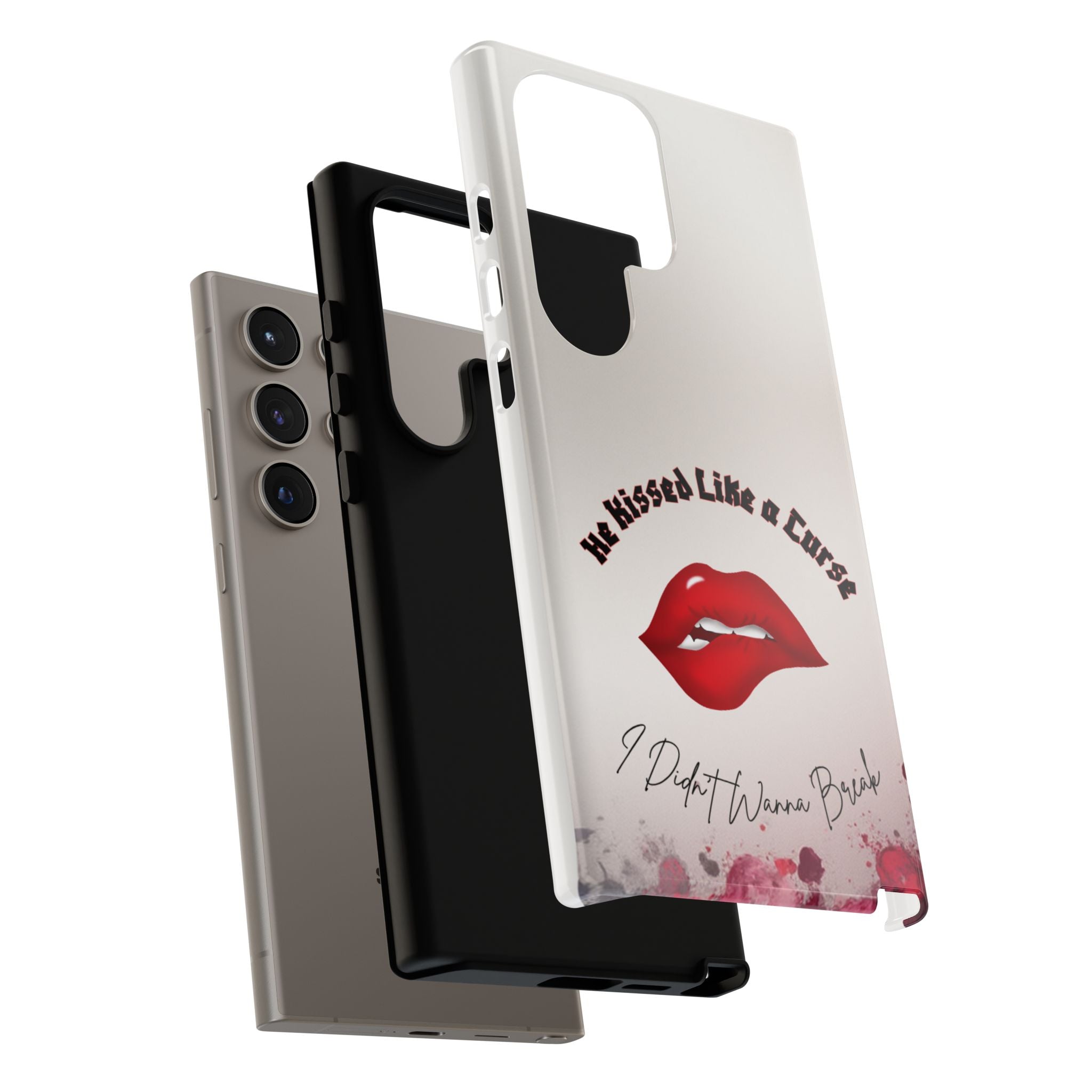 He Kissed Like a Curse I Didn’t Wanna Break Gothic Romance Haunted Love Dark Feminine Book Lover Romantic Vampire