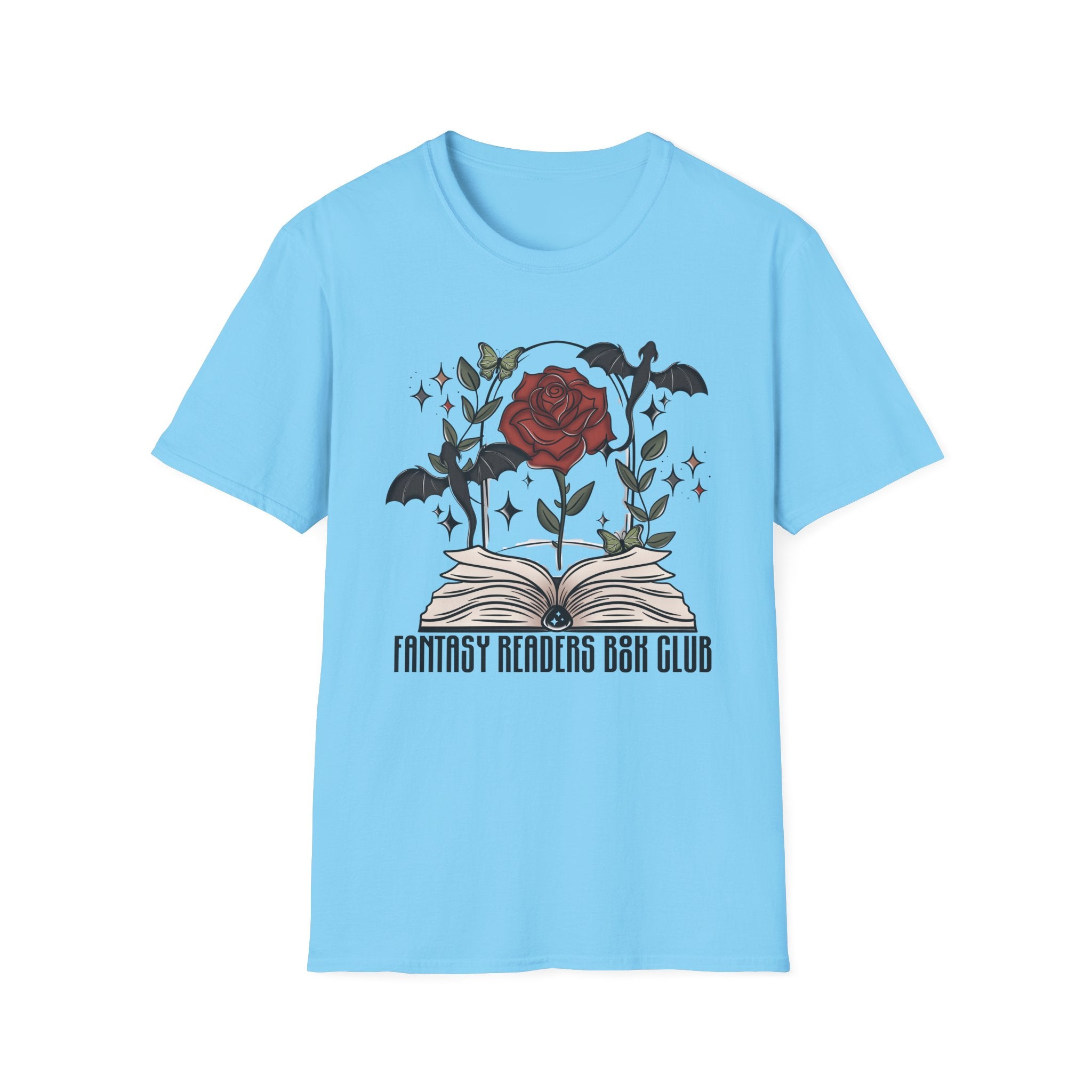 Fantasy Reader Book Club T-Shirt