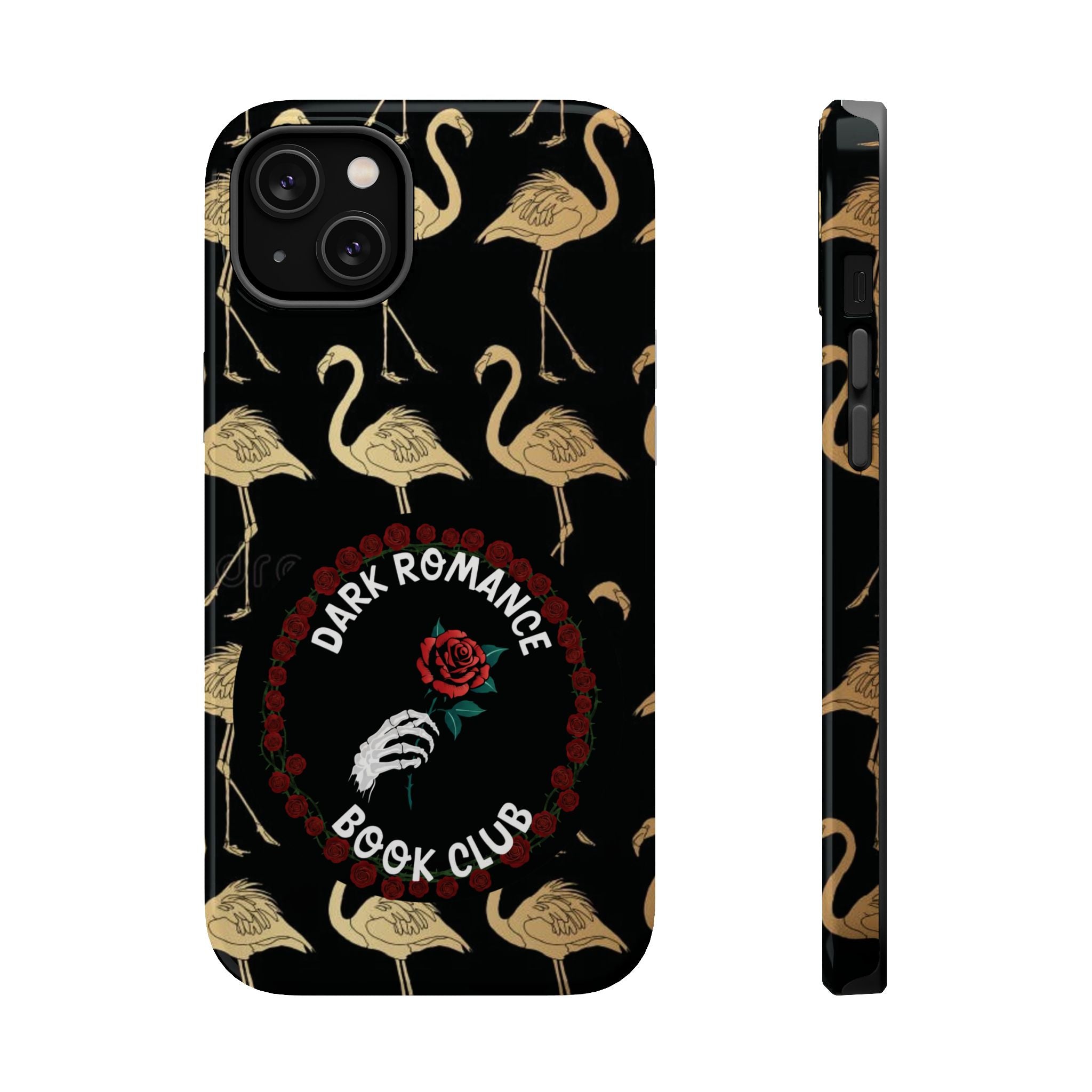 “Dark Romance Book Club” Rebel Edition Phone Case