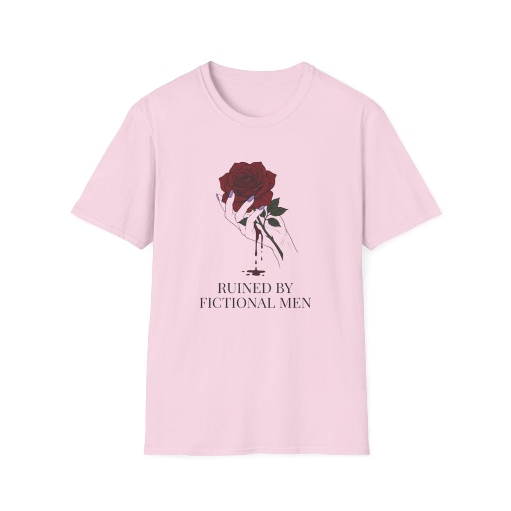 Ruined By Fictional Men T-Shirt