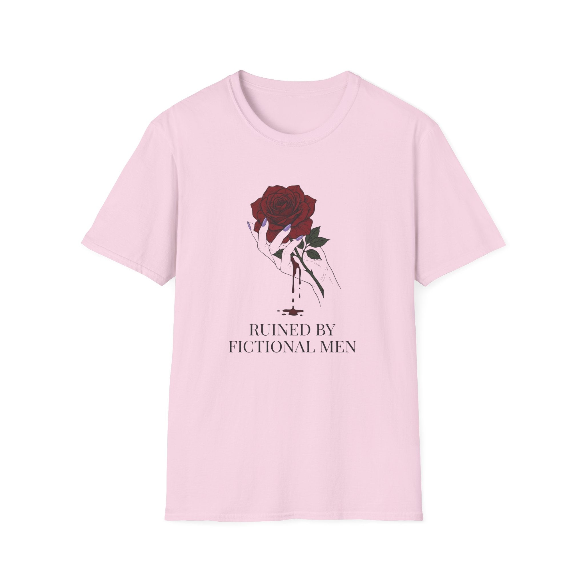 Ruined By Fictional Men T-Shirt