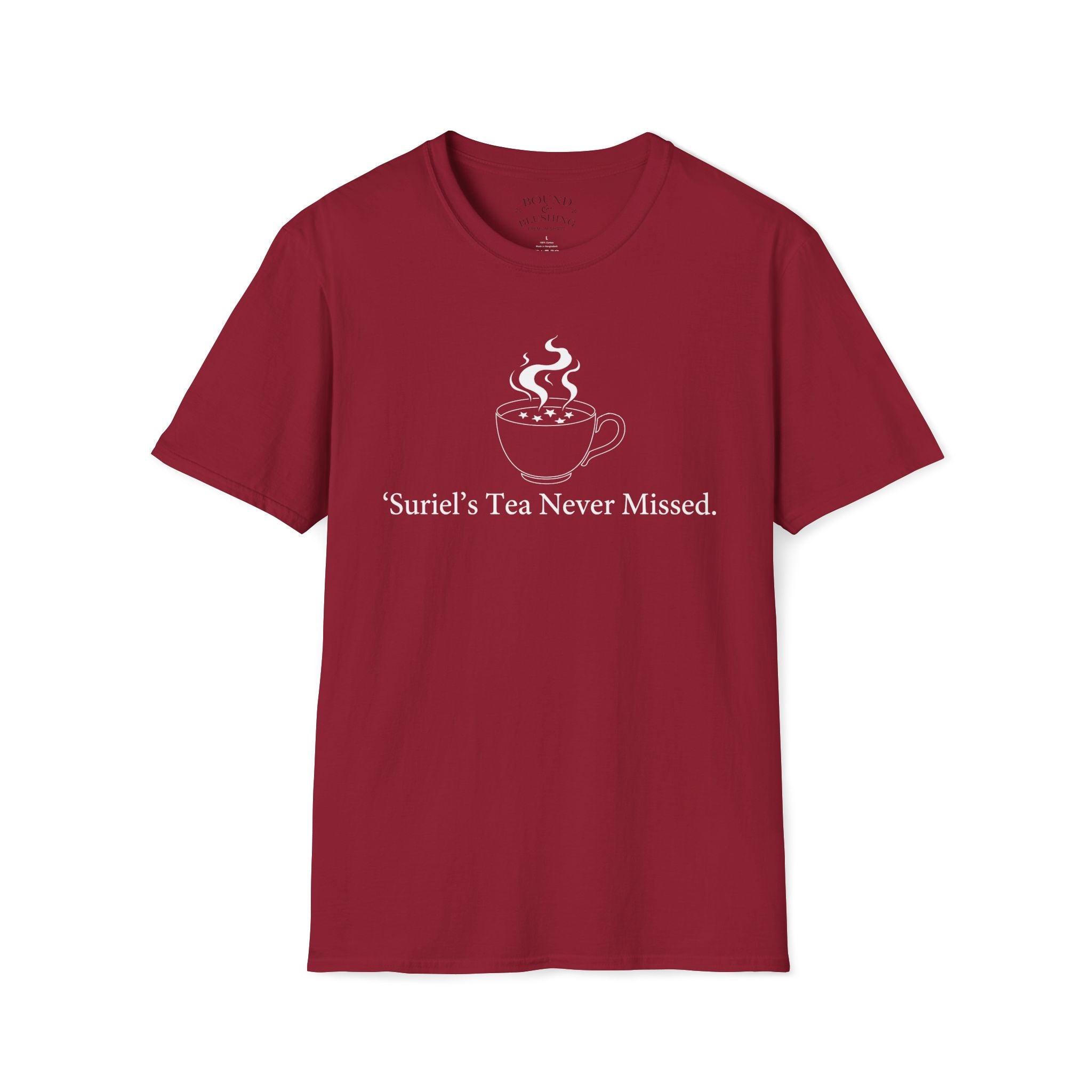 Suriel's Tea Never Missed T-Shirt