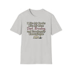 I Like My Books Like My Men T-Shirt